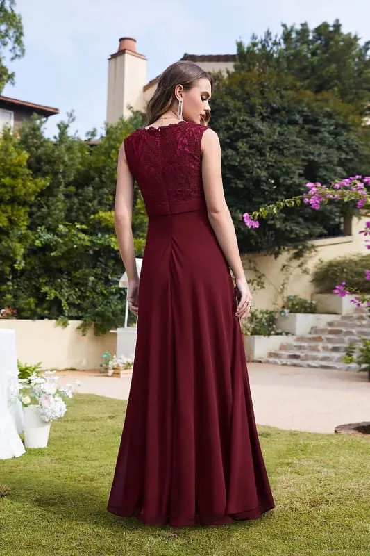 Elegant Cap Sleeves Sweetheart ALine Evening Dresses with Sash Floral Lace Appliques Formal Dresses