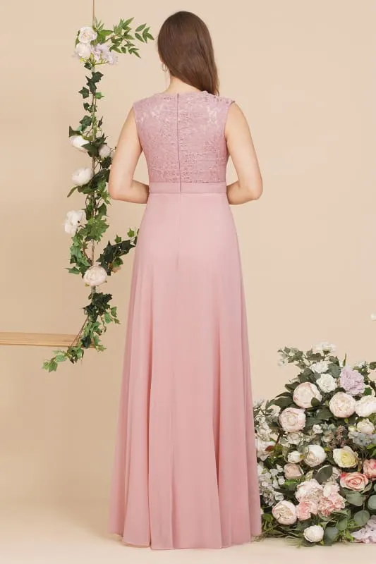 Elegant Cap Sleeves Sweetheart ALine Evening Dresses with Sash Floral Lace Appliques Formal Dresses