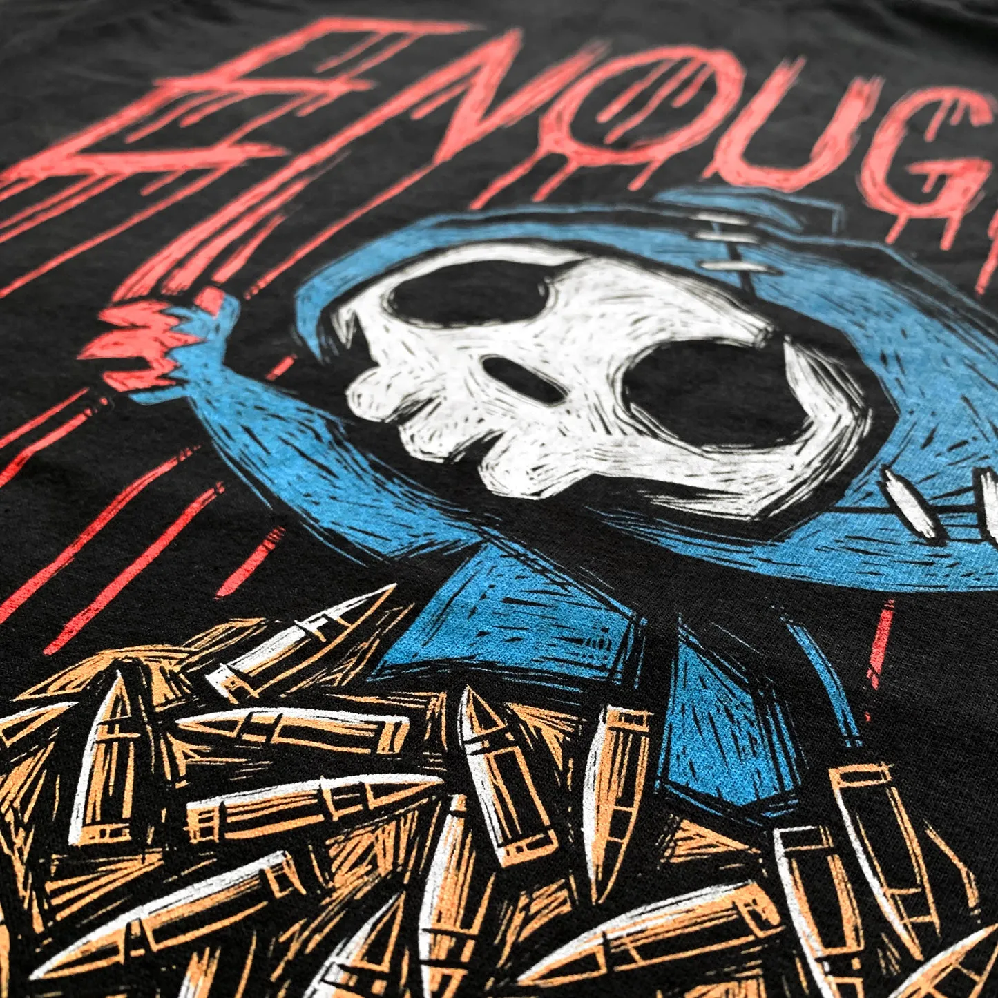 ENOUGH! FLEECE Hoodie
