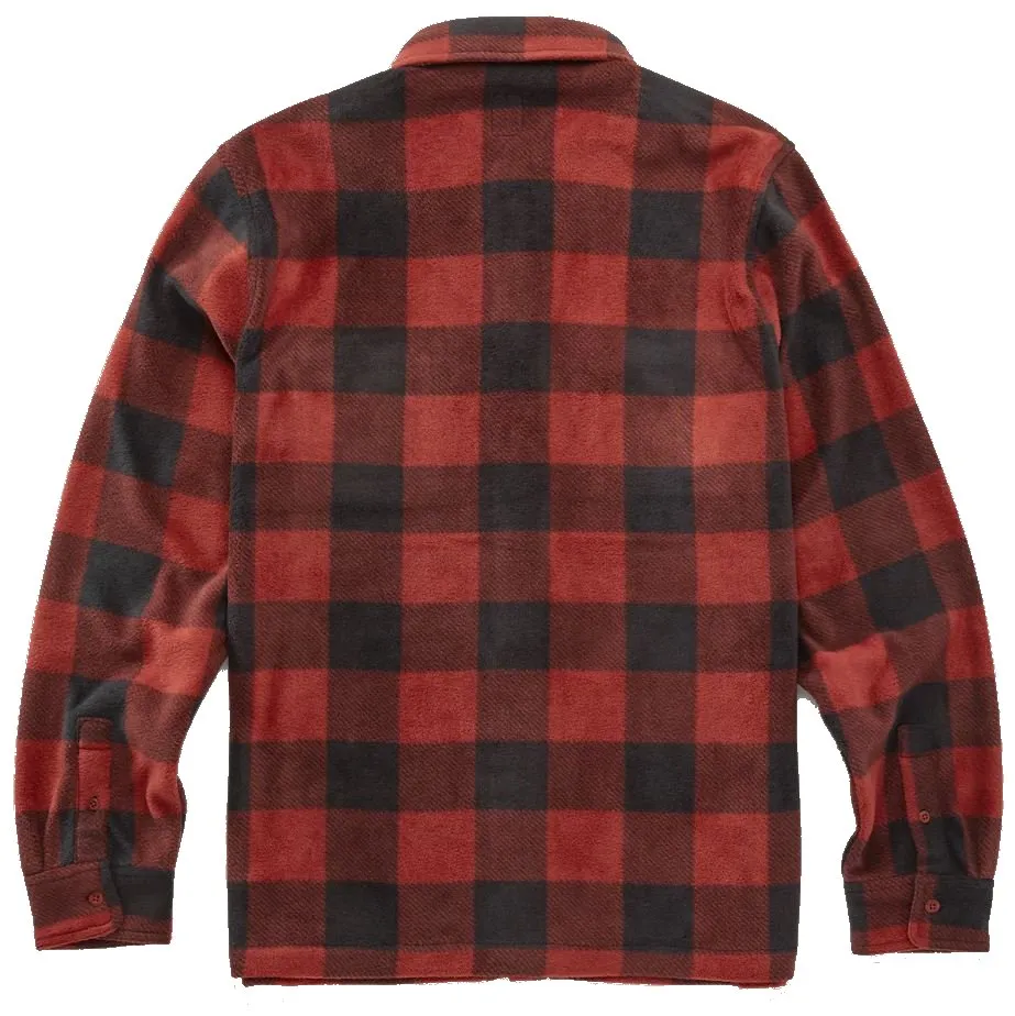 Etnies Camisa Woodsman Fleece Rust