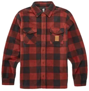 Etnies Camisa Woodsman Fleece Rust