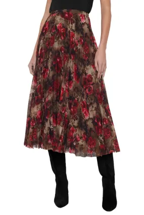 Fernanda Pleated Skirt
