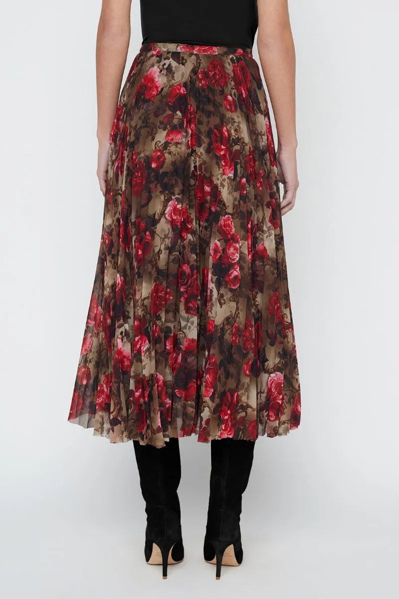 Fernanda Pleated Skirt