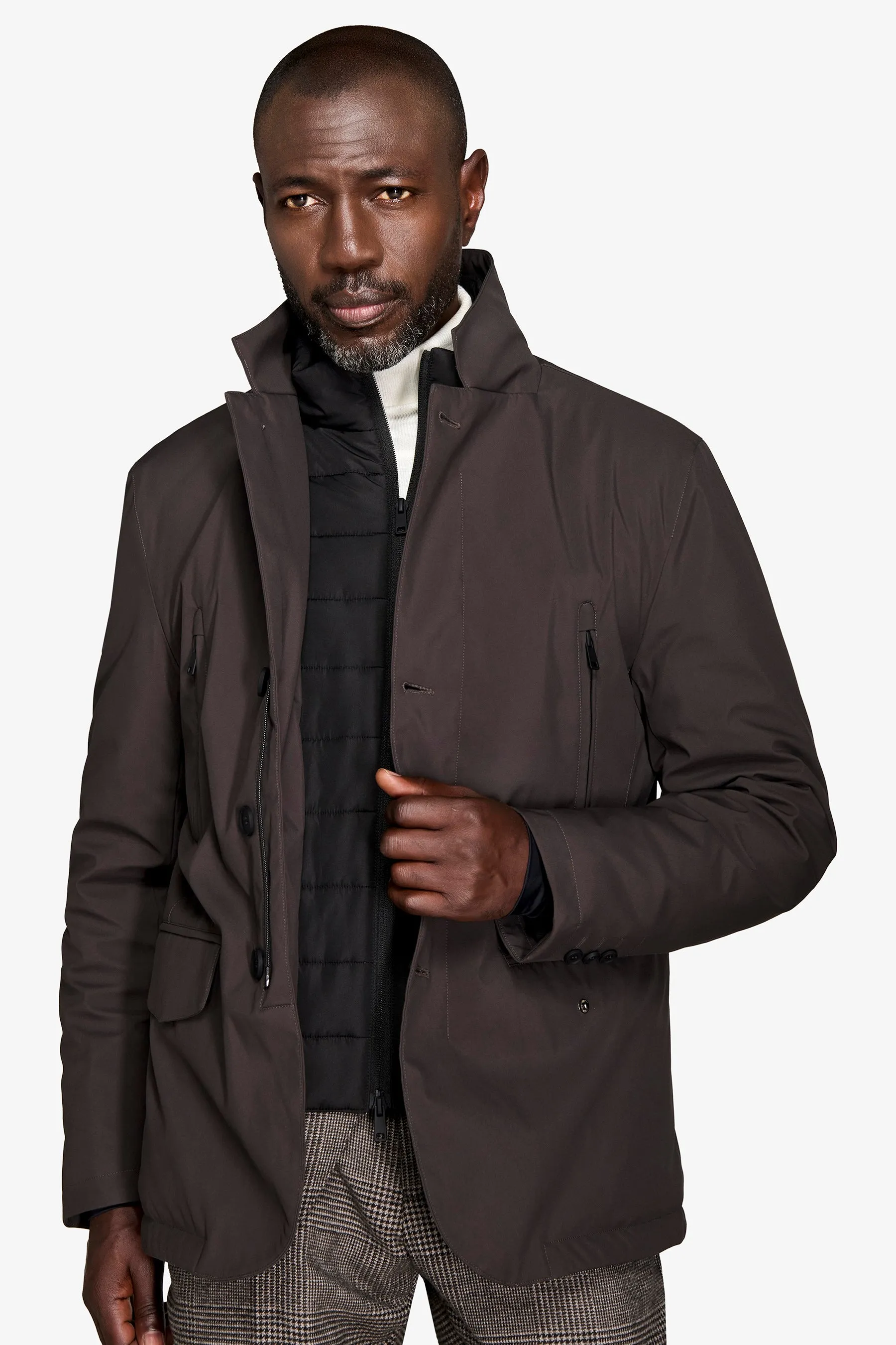 Field jacket tecnica moro