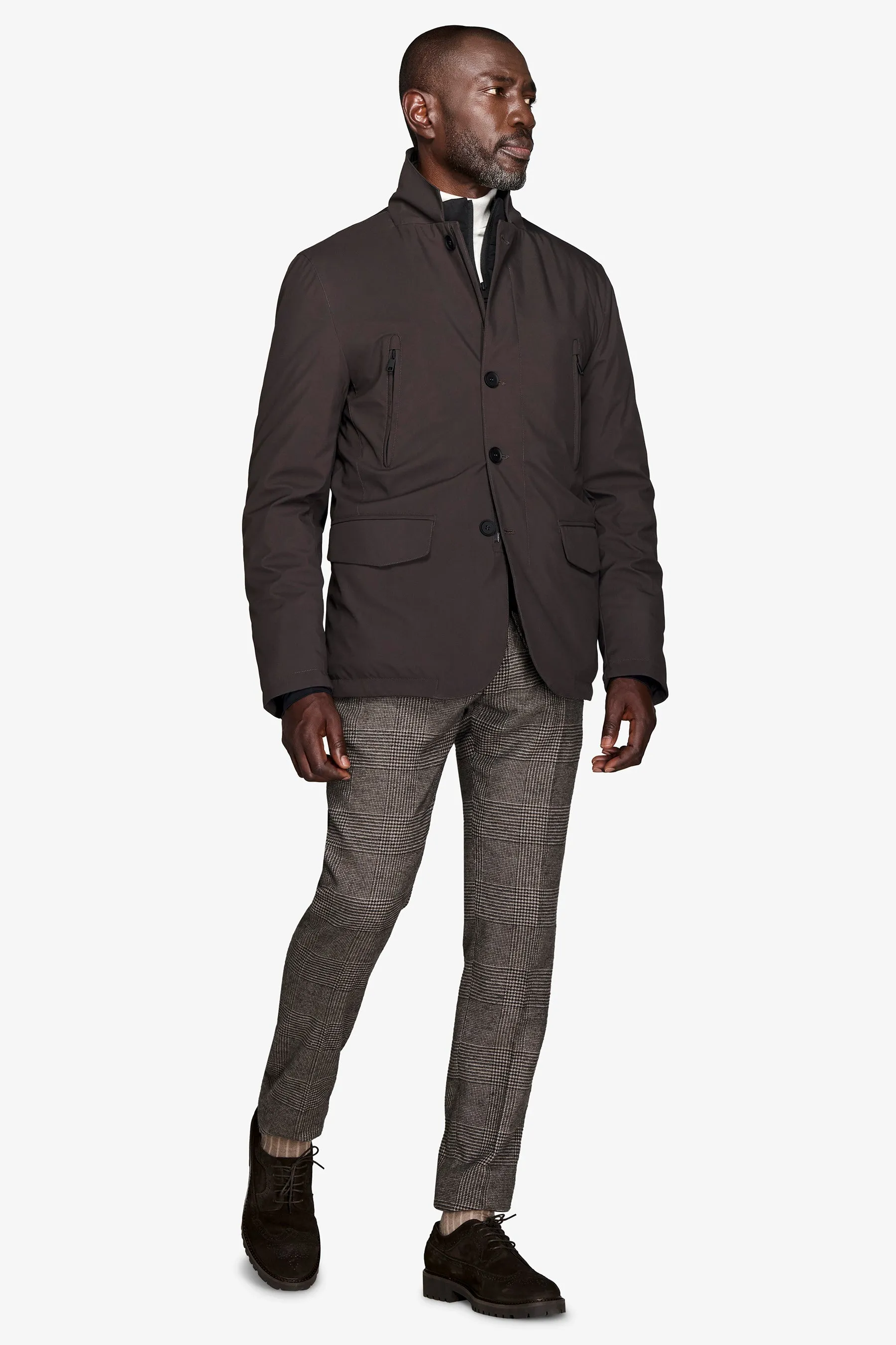 Field jacket tecnica moro