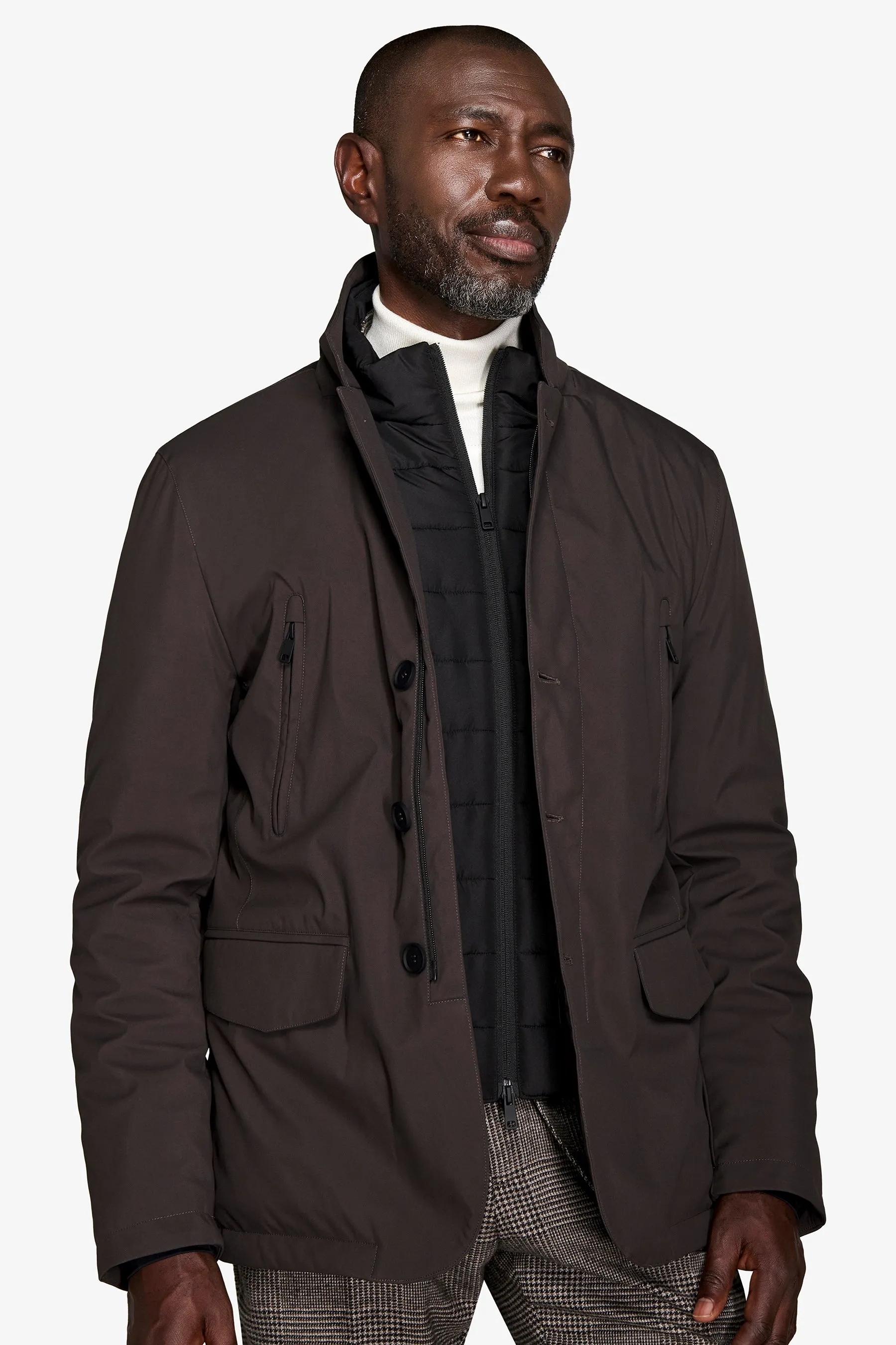 Field jacket tecnica moro