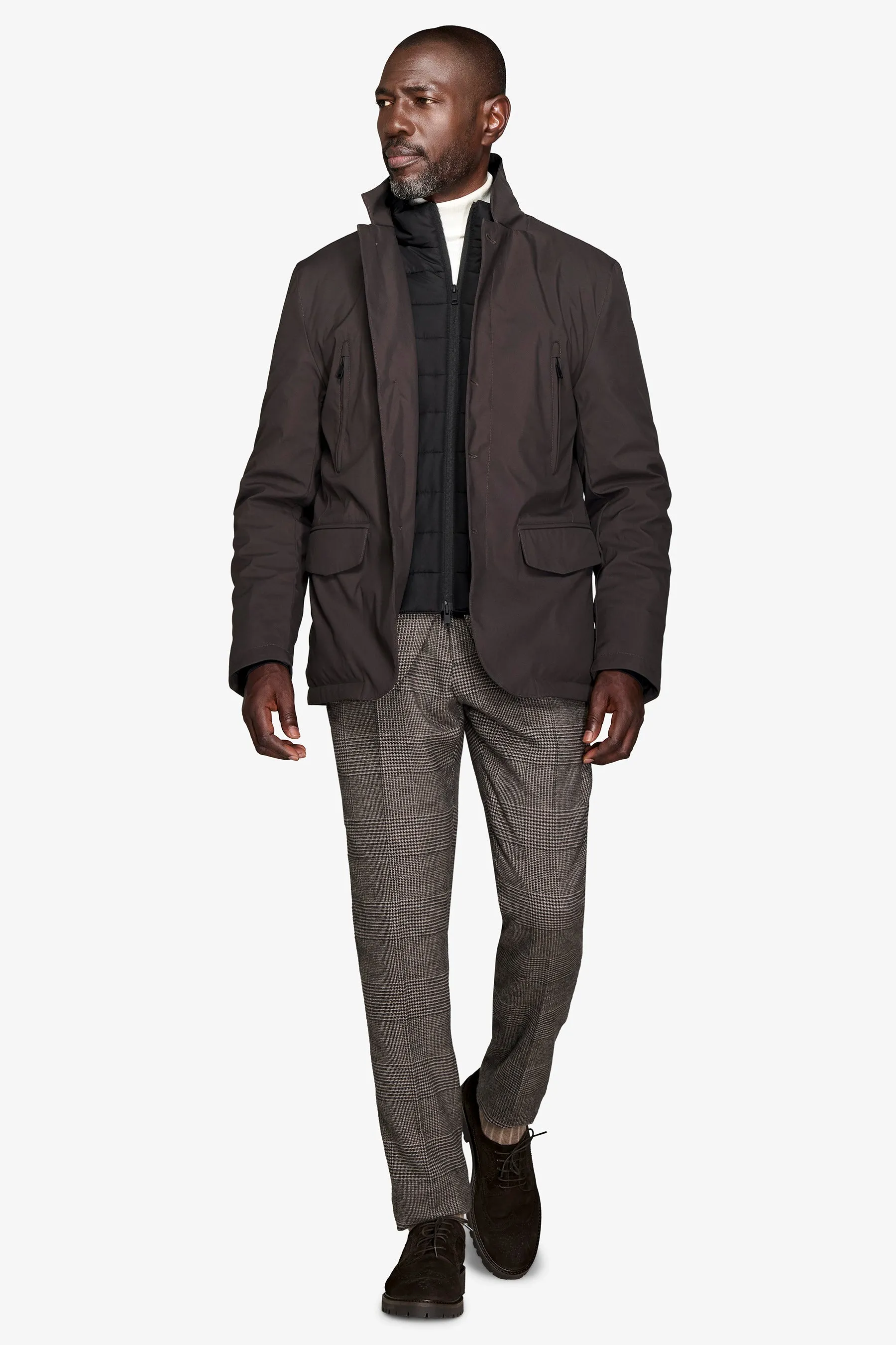 Field jacket tecnica moro