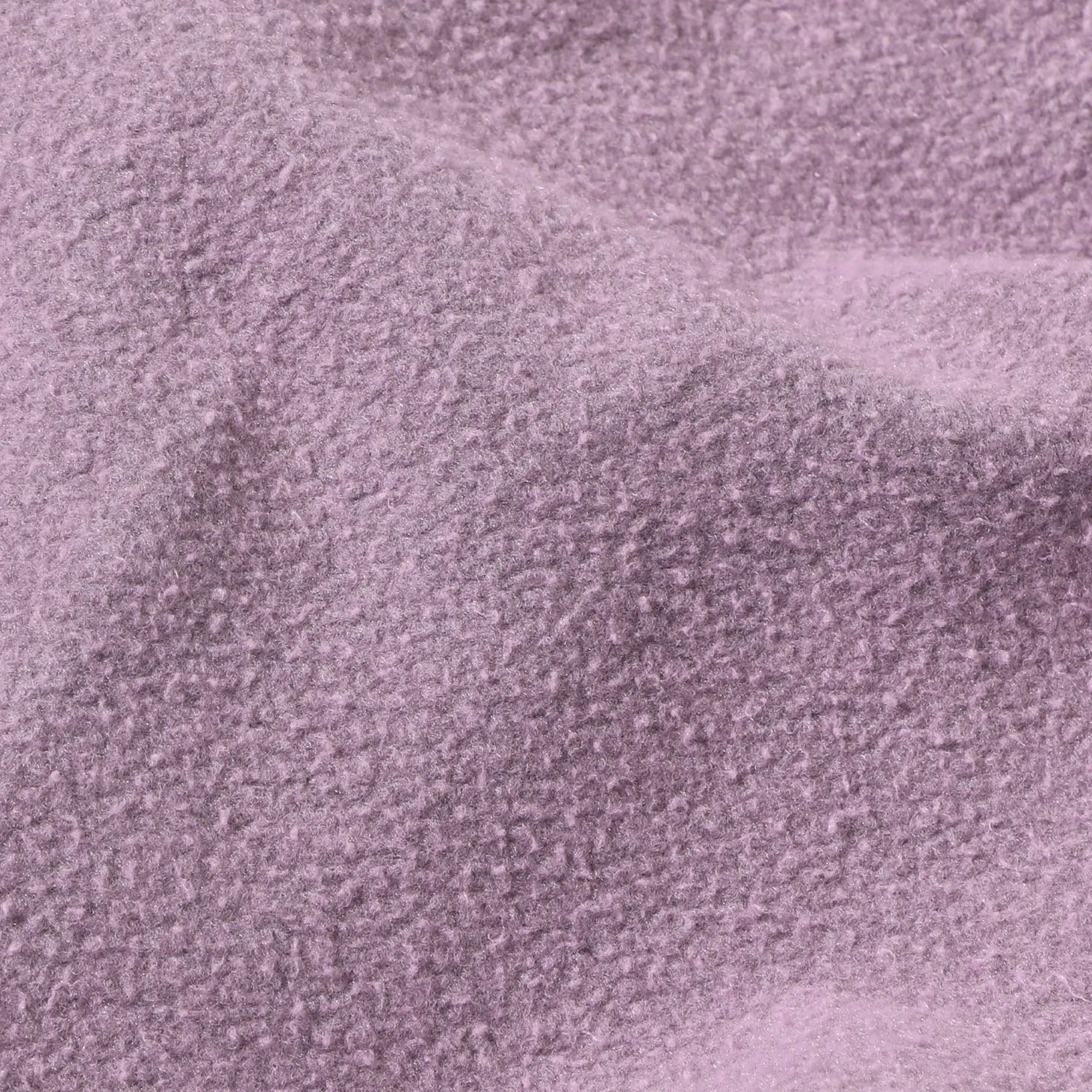 Fleece 1/4 Zip - Burgundy Sand