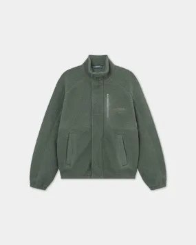 Fleece Jacket, Men (Castor Green)