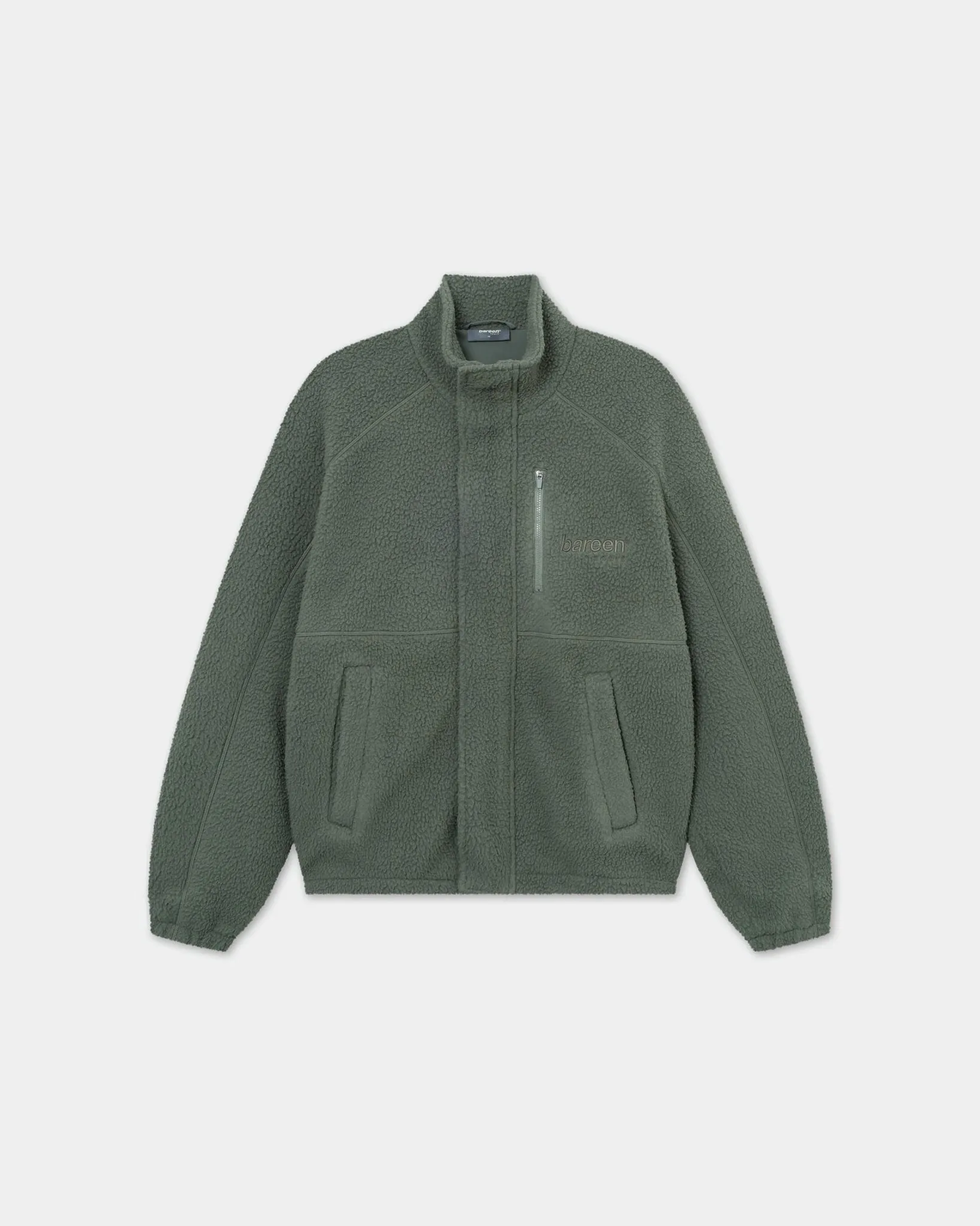 Fleece Jacket, Men (Castor Green)