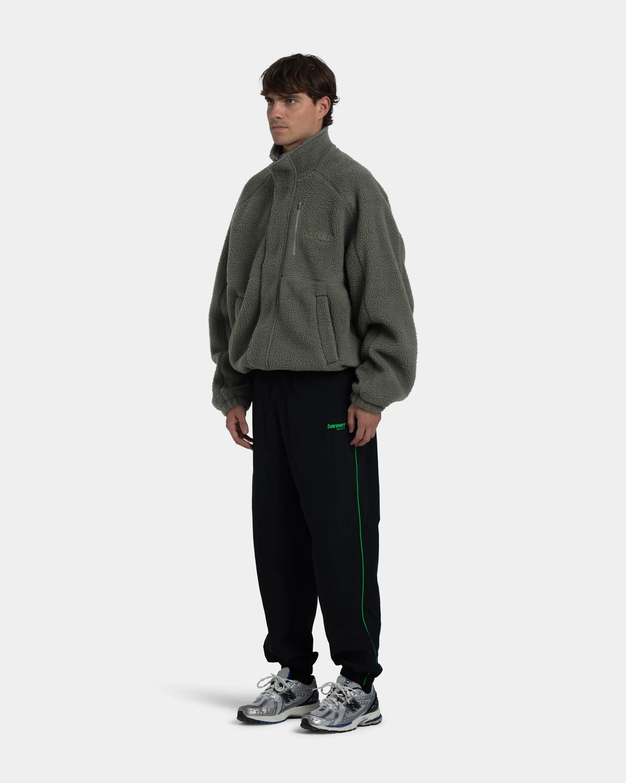 Fleece Jacket, Men (Castor Green)