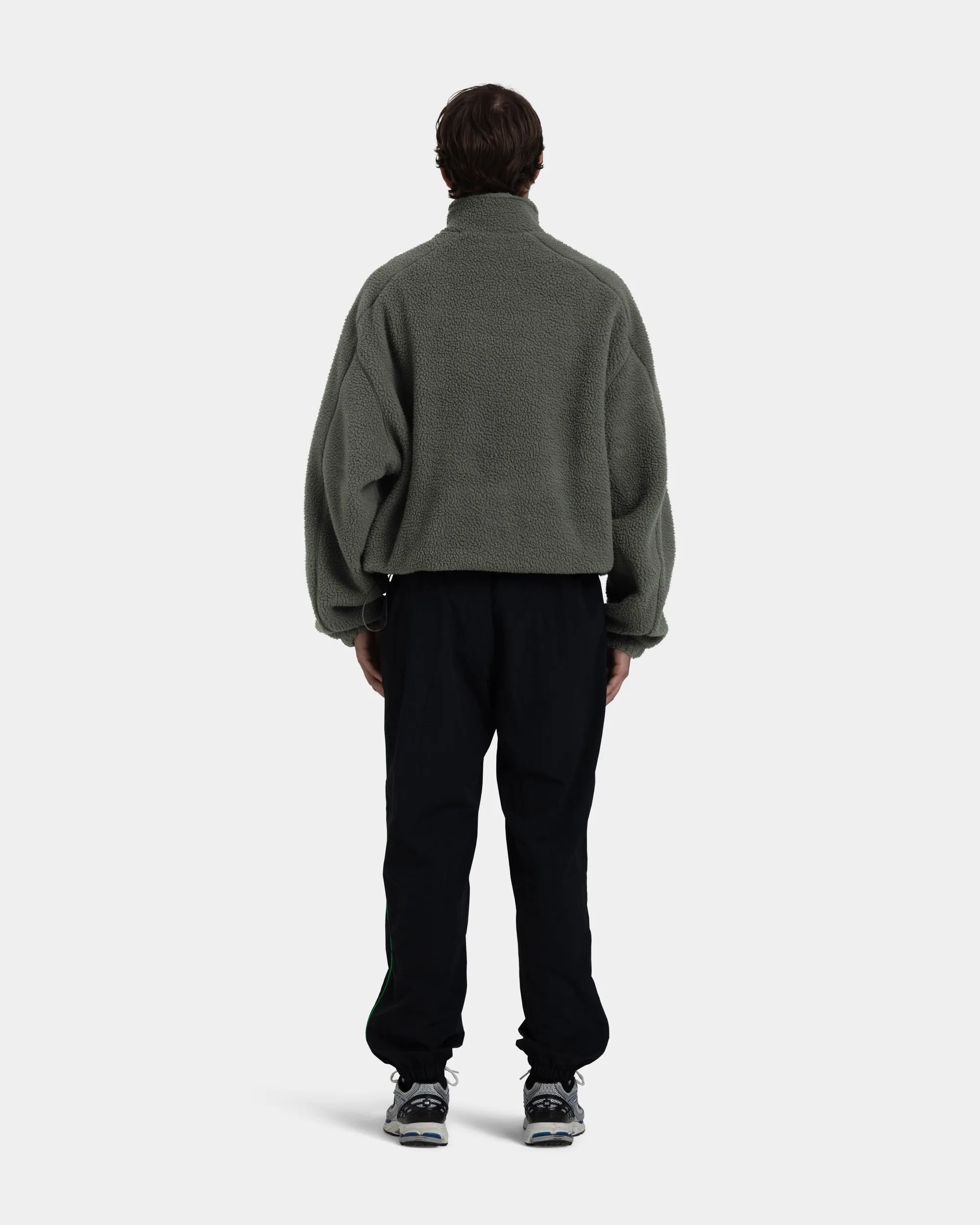 Fleece Jacket, Men (Castor Green)