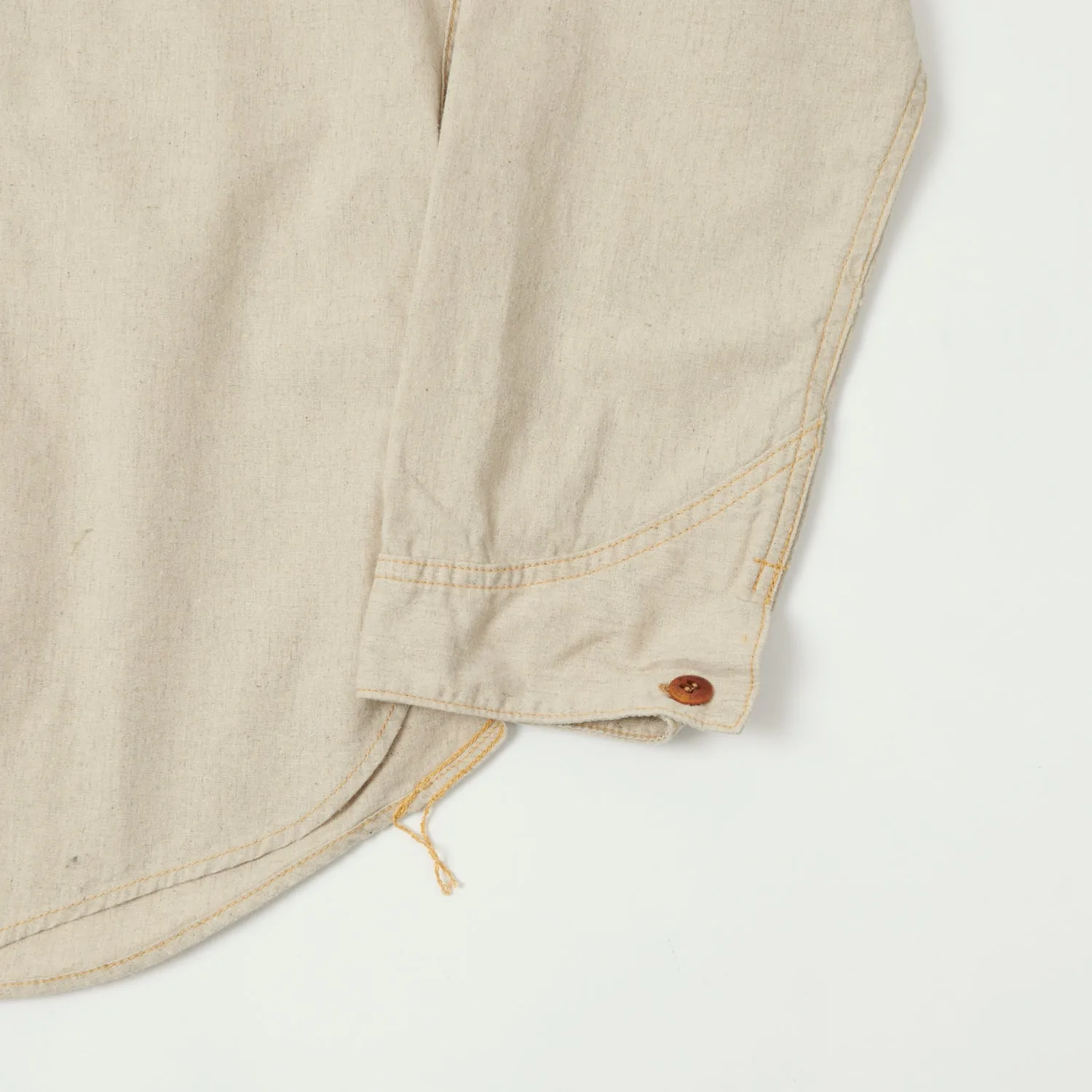 Freewheelers Great Lakes 'Montauk' Shirt - Oatmeal