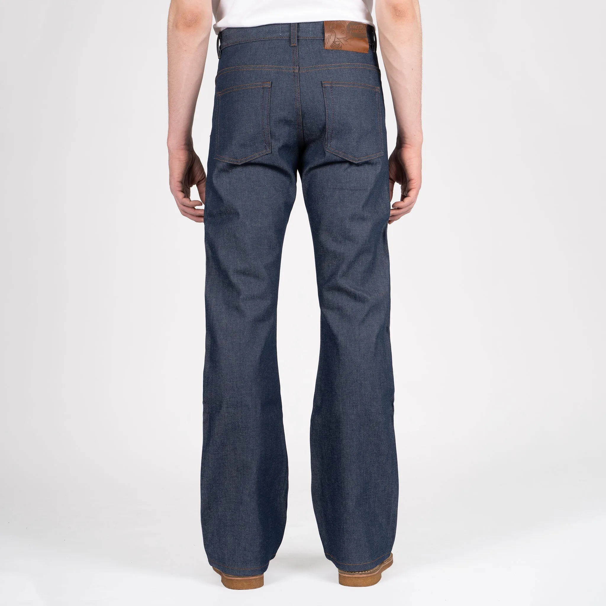 Groovy Guy - Natural Indigo Selvedge