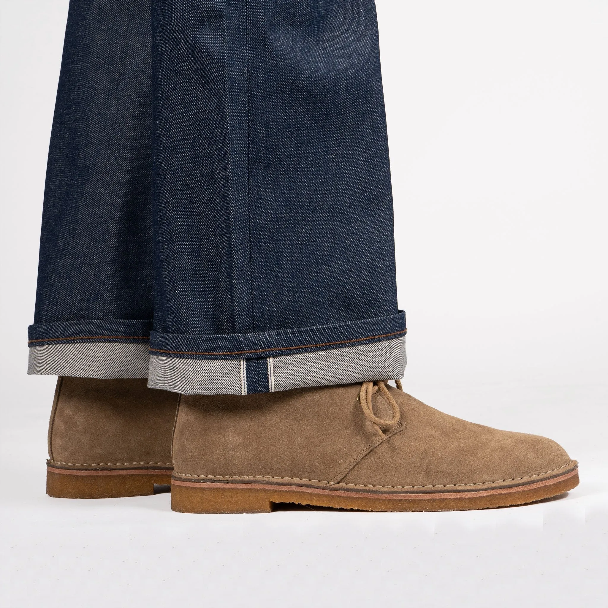 Groovy Guy - Natural Indigo Selvedge