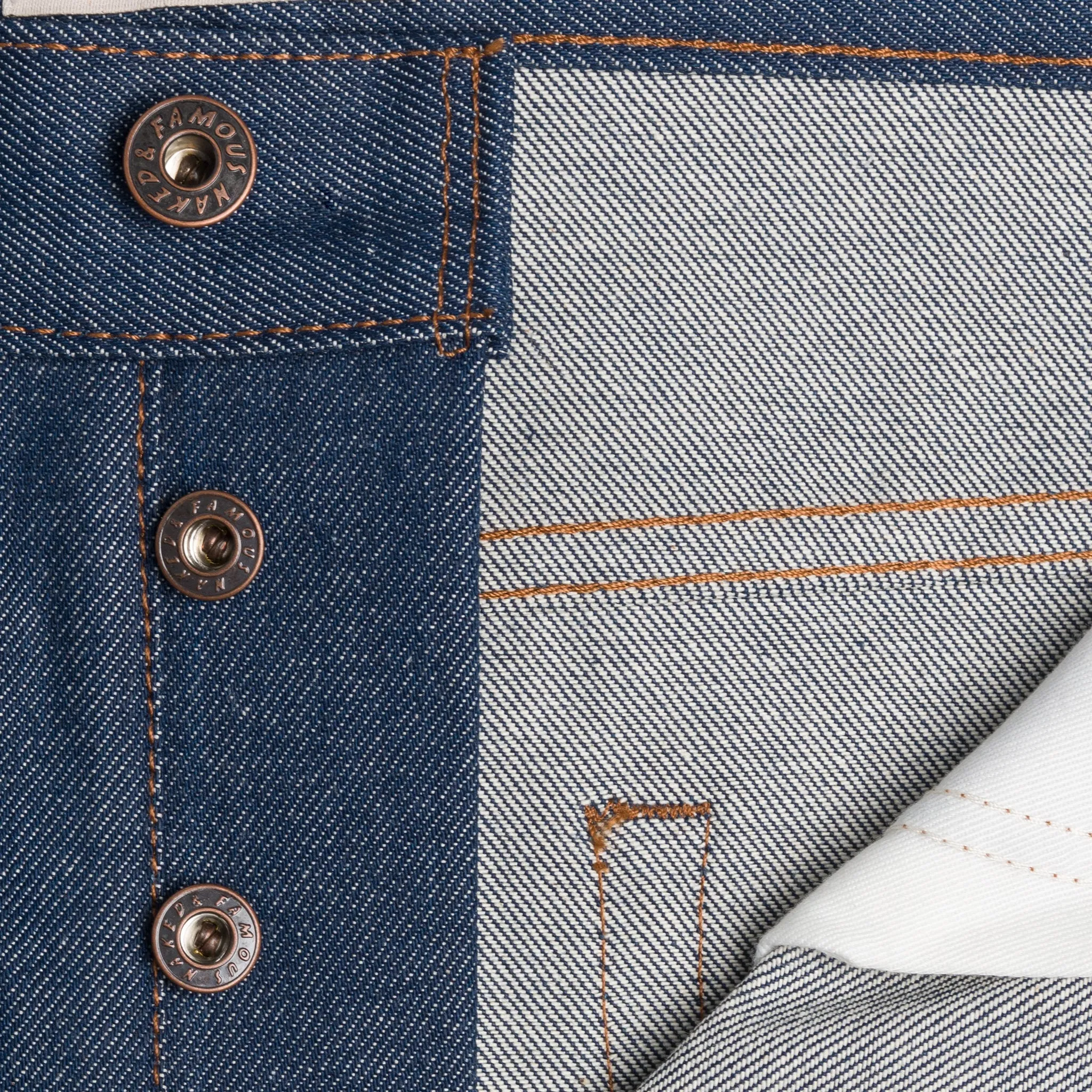 Groovy Guy - Natural Indigo Selvedge
