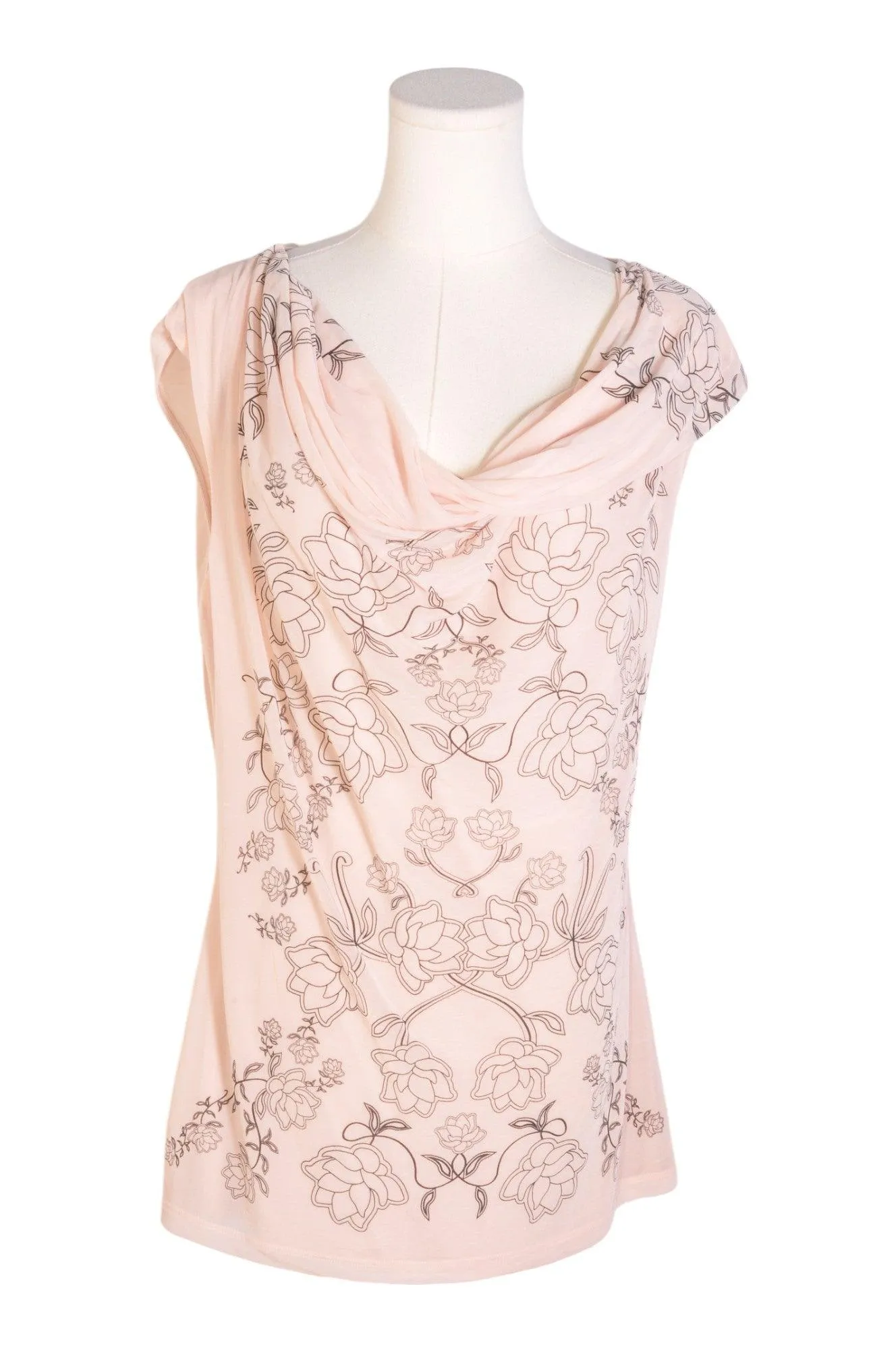 H&M Women Blouses Regular fit in Pink - L