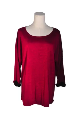 H&M Women Blouses Regular fit in Red - L