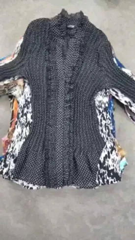 HE161 Aesthetic Y2K Blouse Tops - 20 Pcs