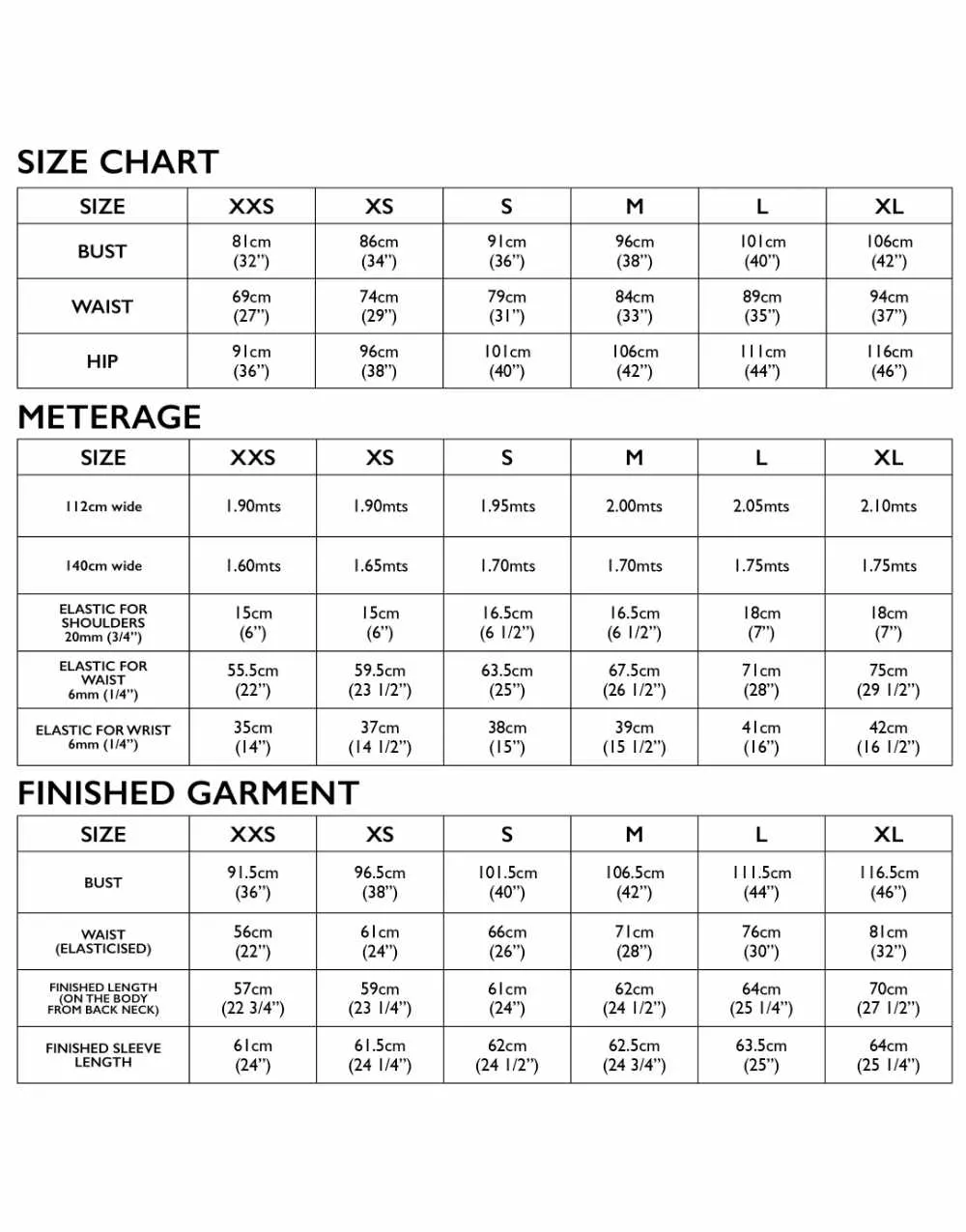 Hilary Top Sewing Pattern, Tessuti
