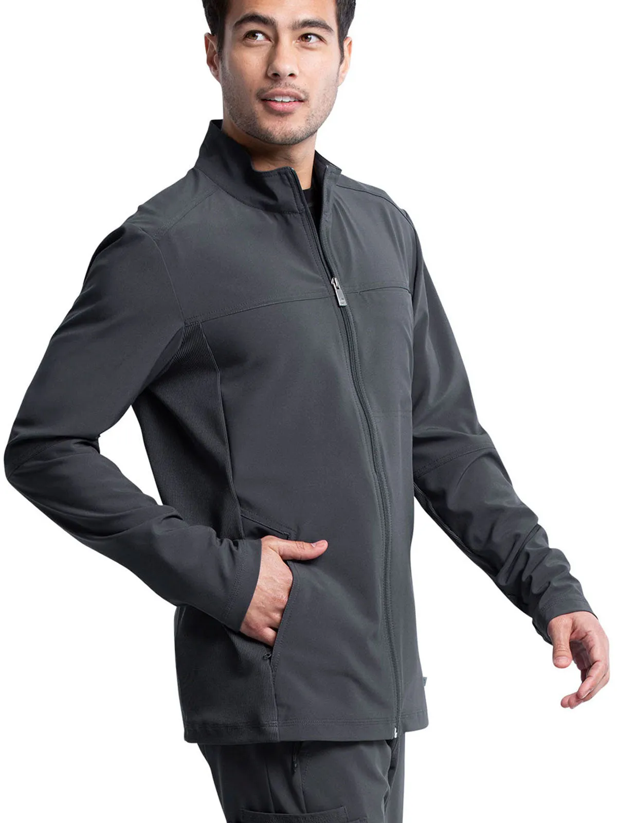 Infinity - Men's Zip Front Jacket