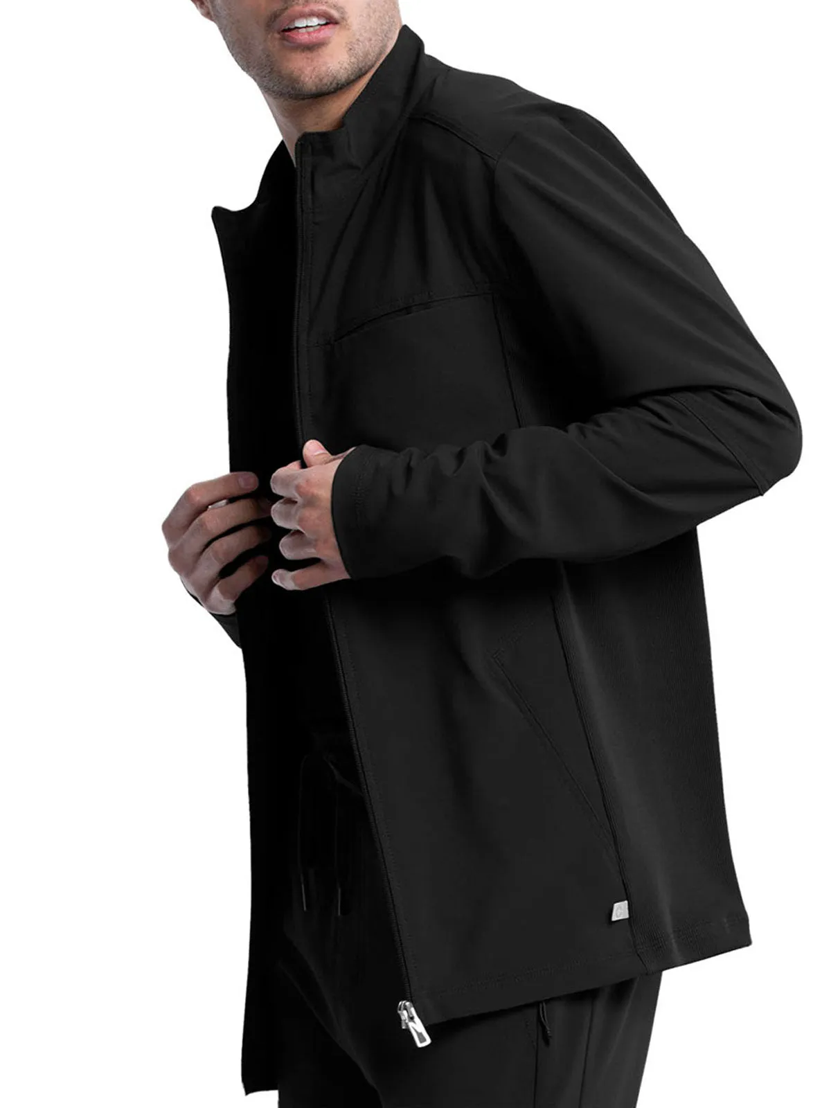 Infinity - Men's Zip Front Jacket