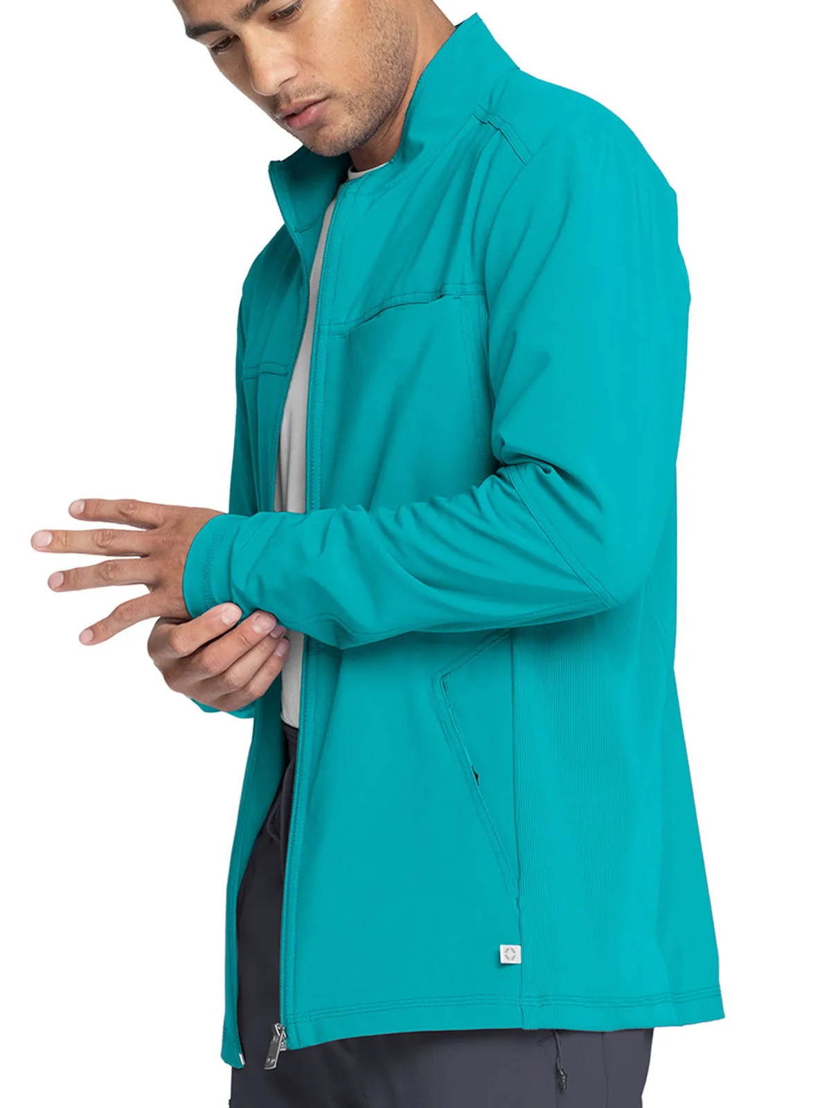 Infinity - Men's Zip Front Jacket