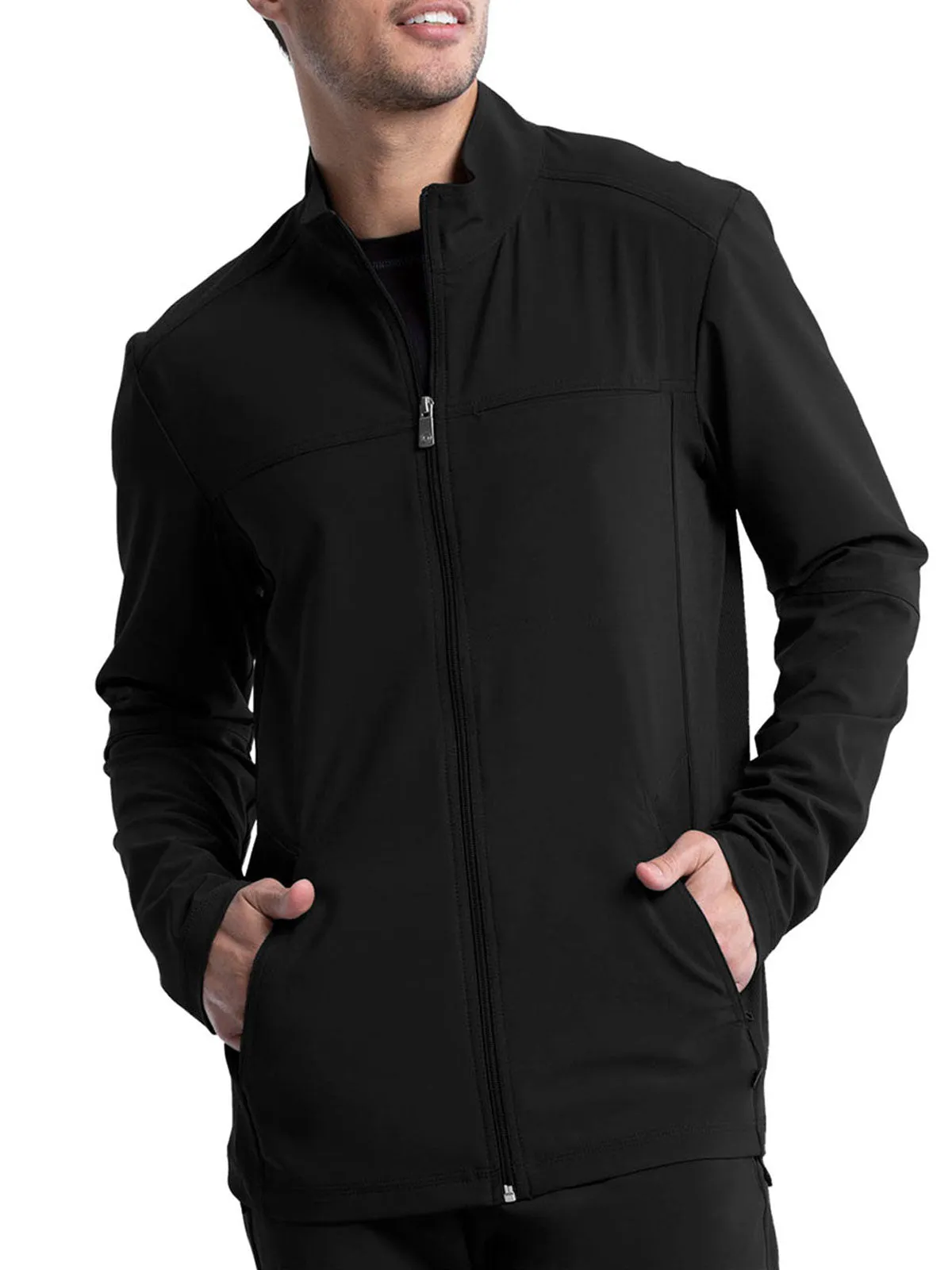 Infinity - Men's Zip Front Jacket