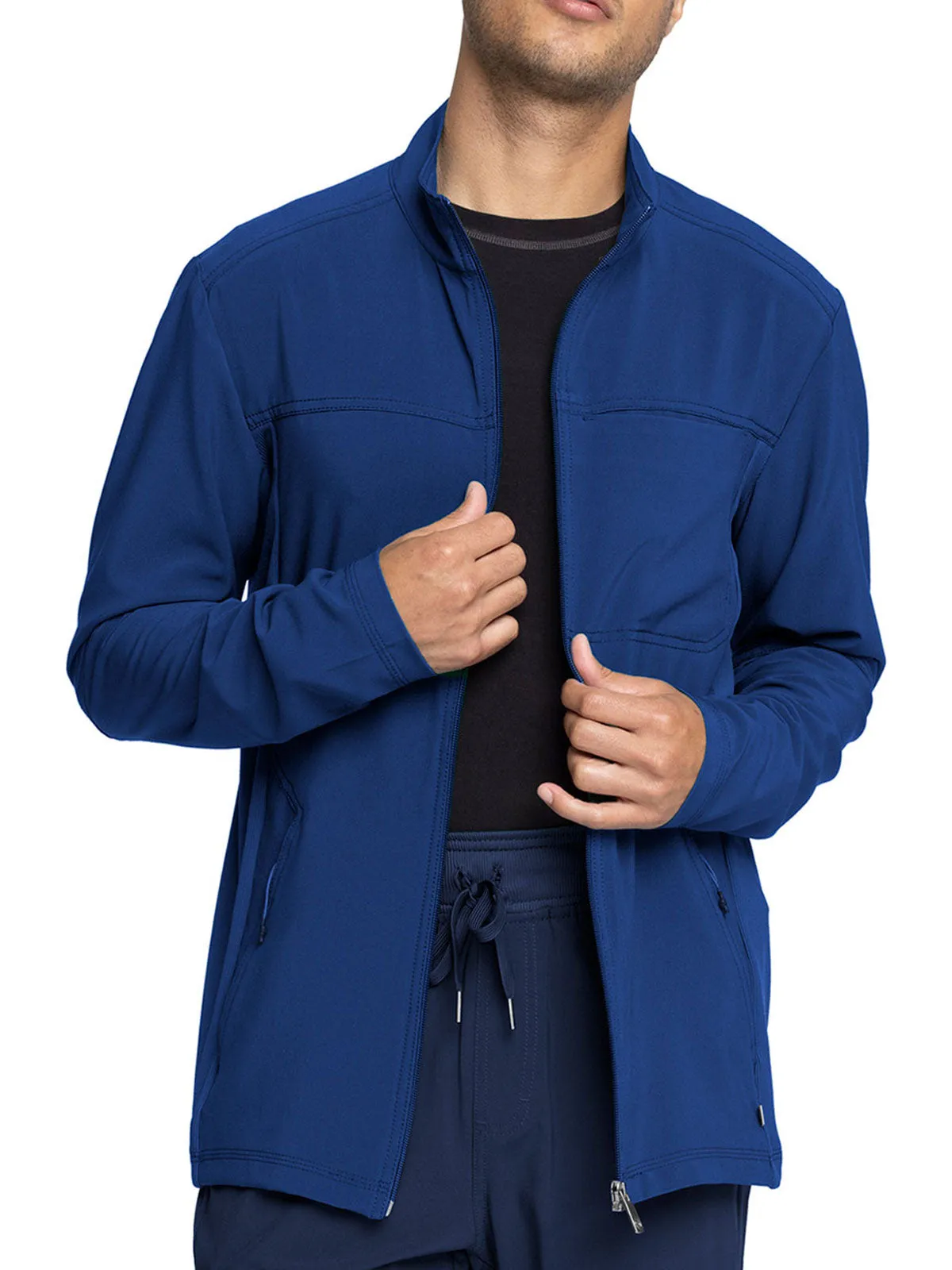 Infinity - Men's Zip Front Jacket