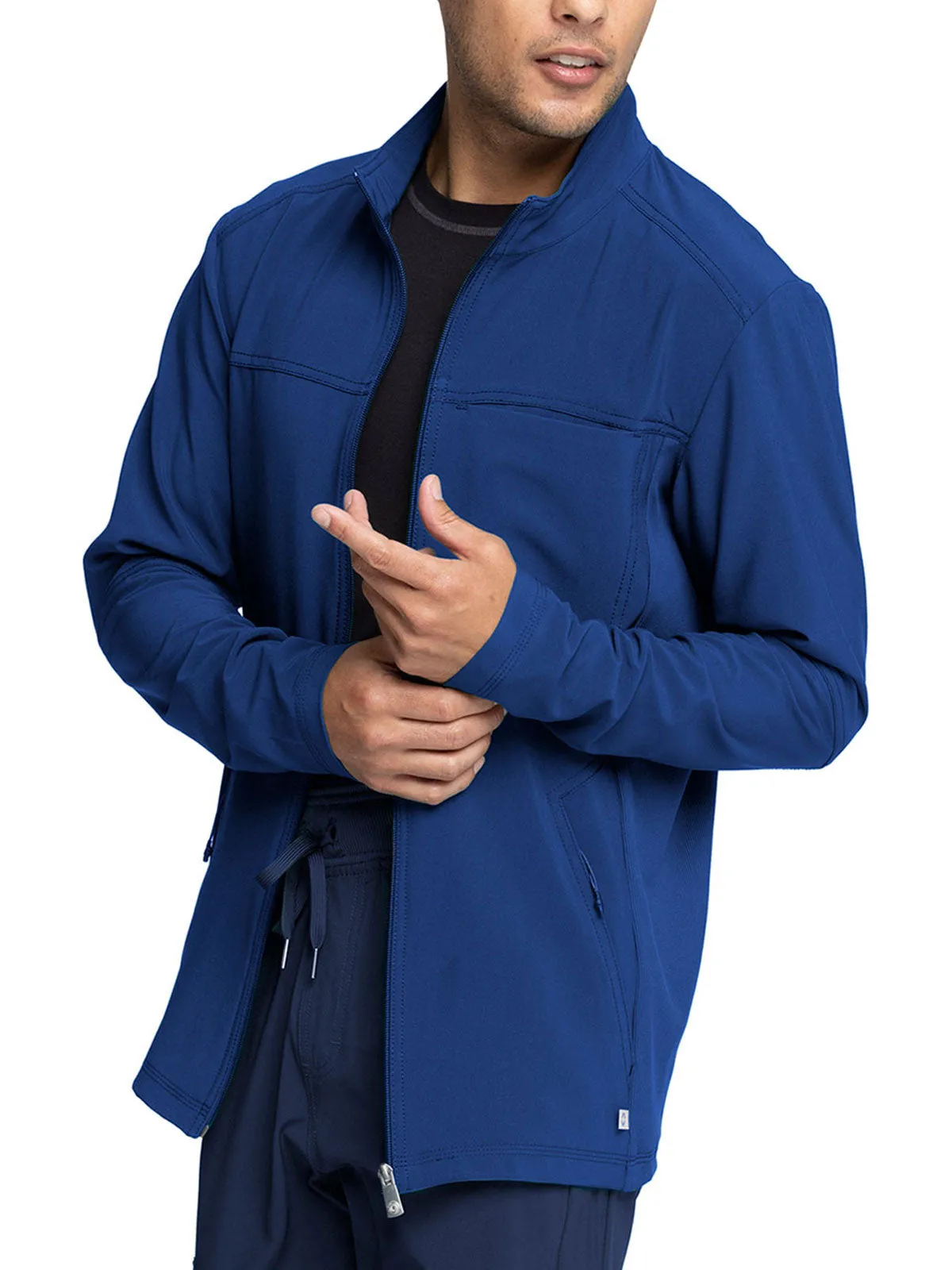 Infinity - Men's Zip Front Jacket
