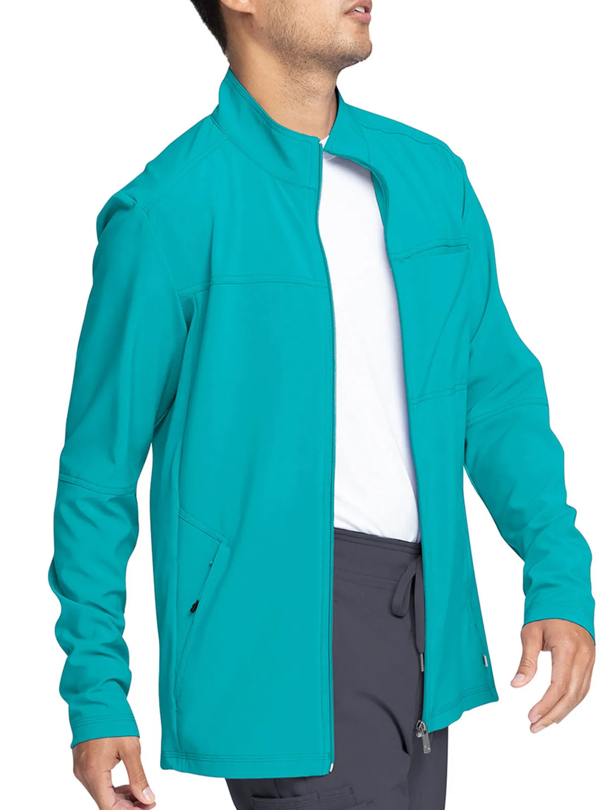 Infinity - Men's Zip Front Jacket