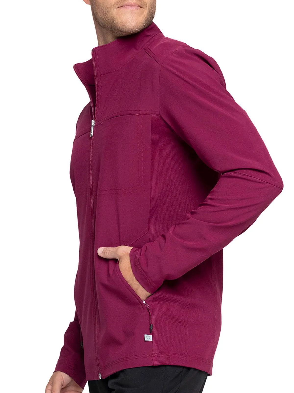 Infinity - Men's Zip Front Jacket