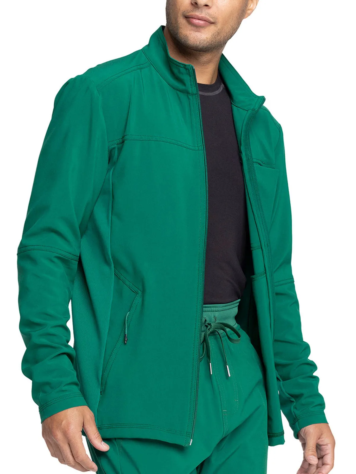 Infinity - Men's Zip Front Jacket
