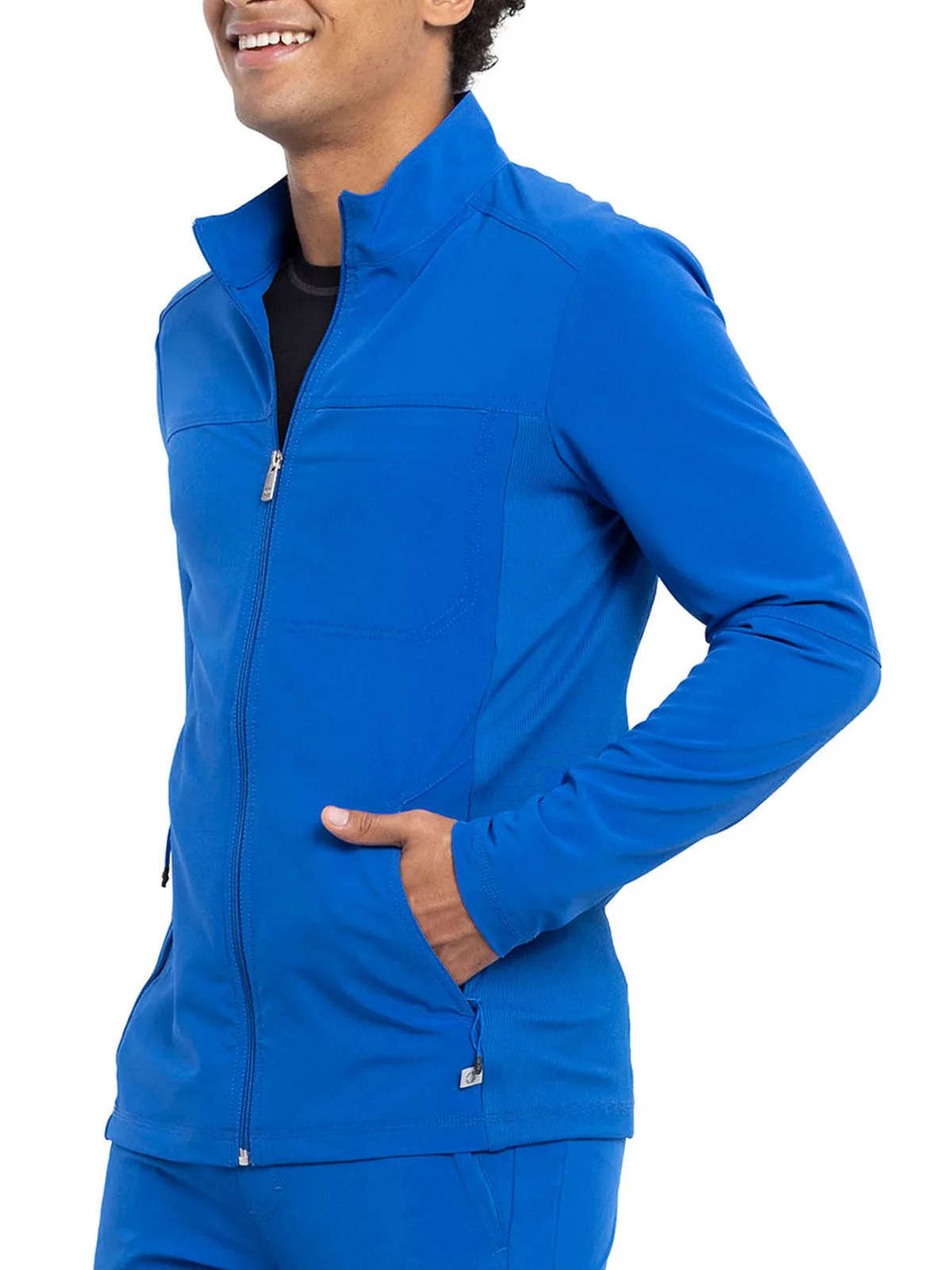 Infinity - Men's Zip Front Jacket