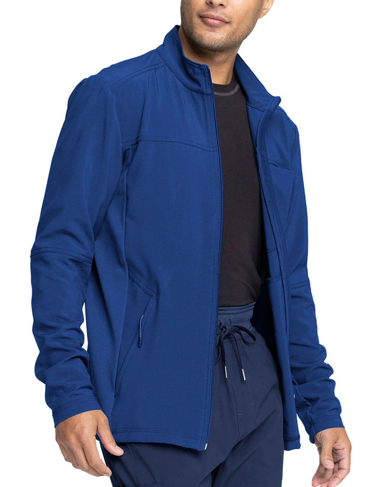 Infinity - Men's Zip Front Jacket