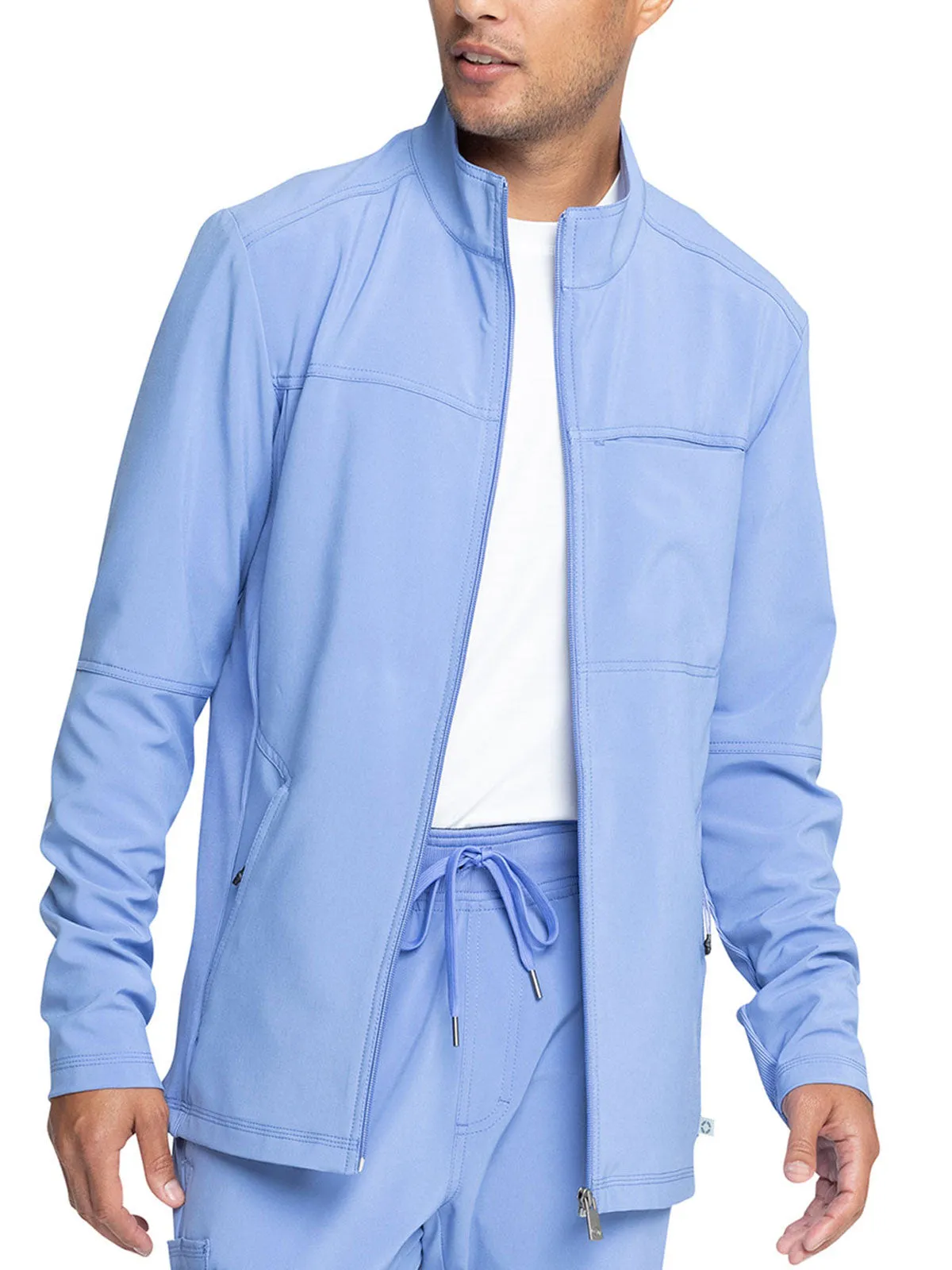 Infinity - Men's Zip Front Jacket