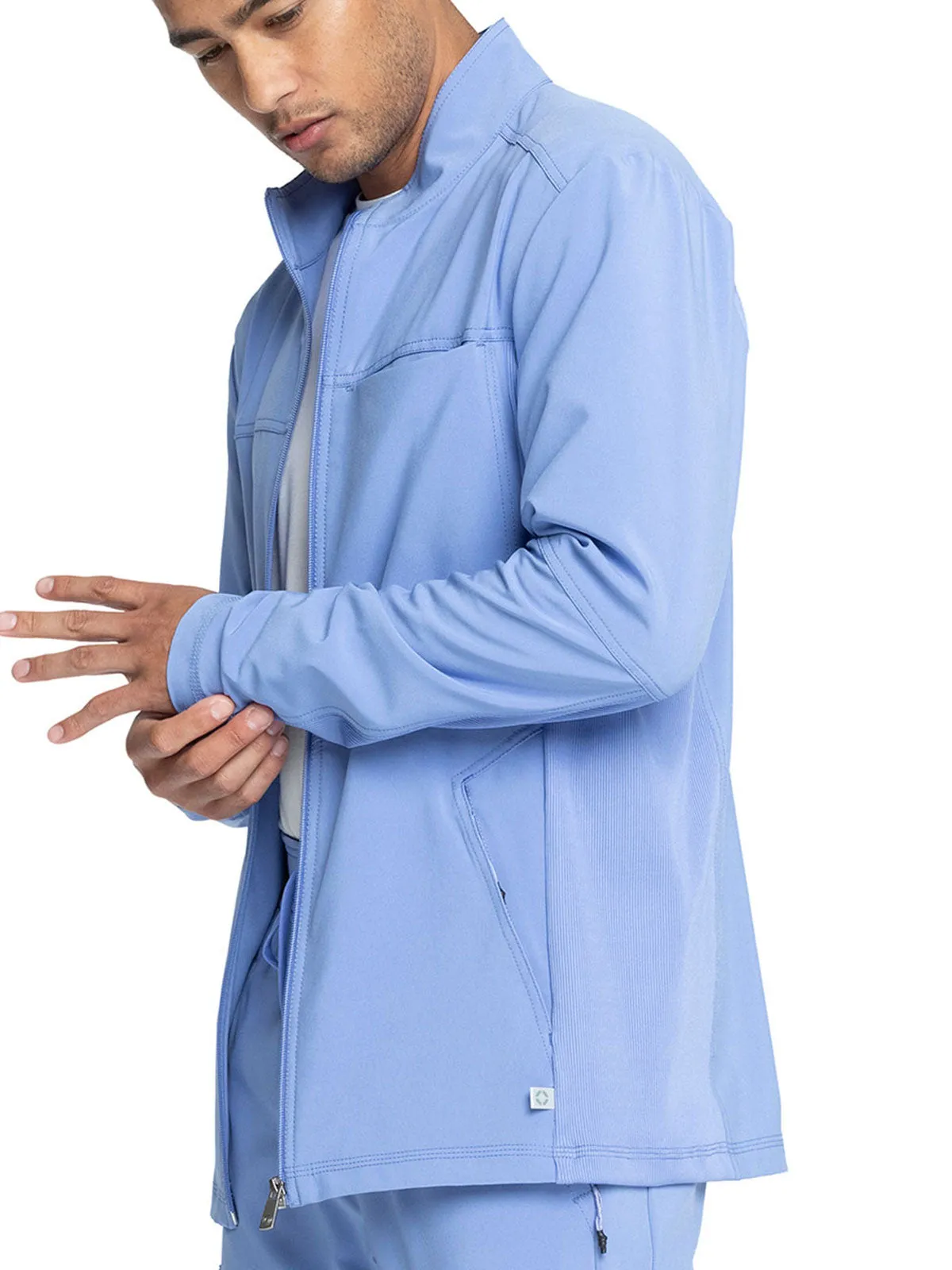 Infinity - Men's Zip Front Jacket