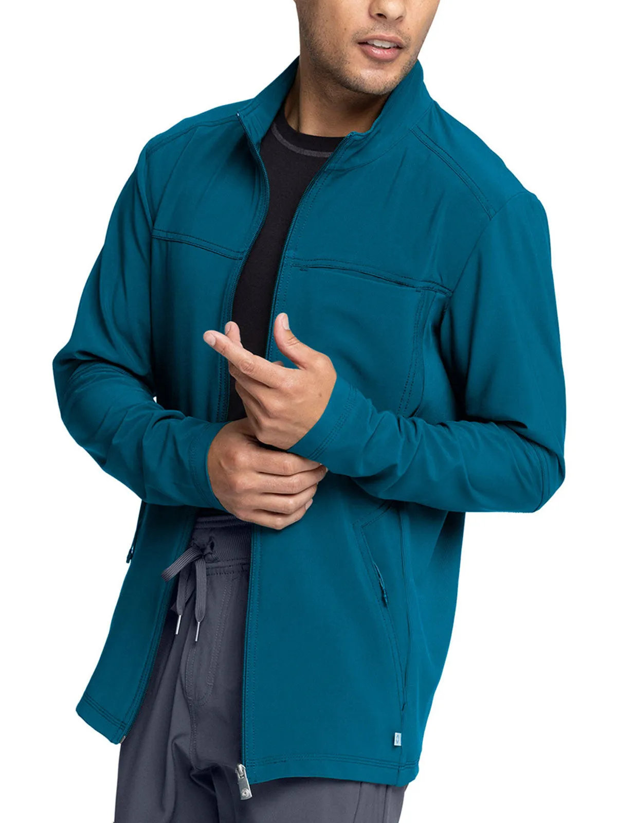 Infinity - Men's Zip Front Jacket