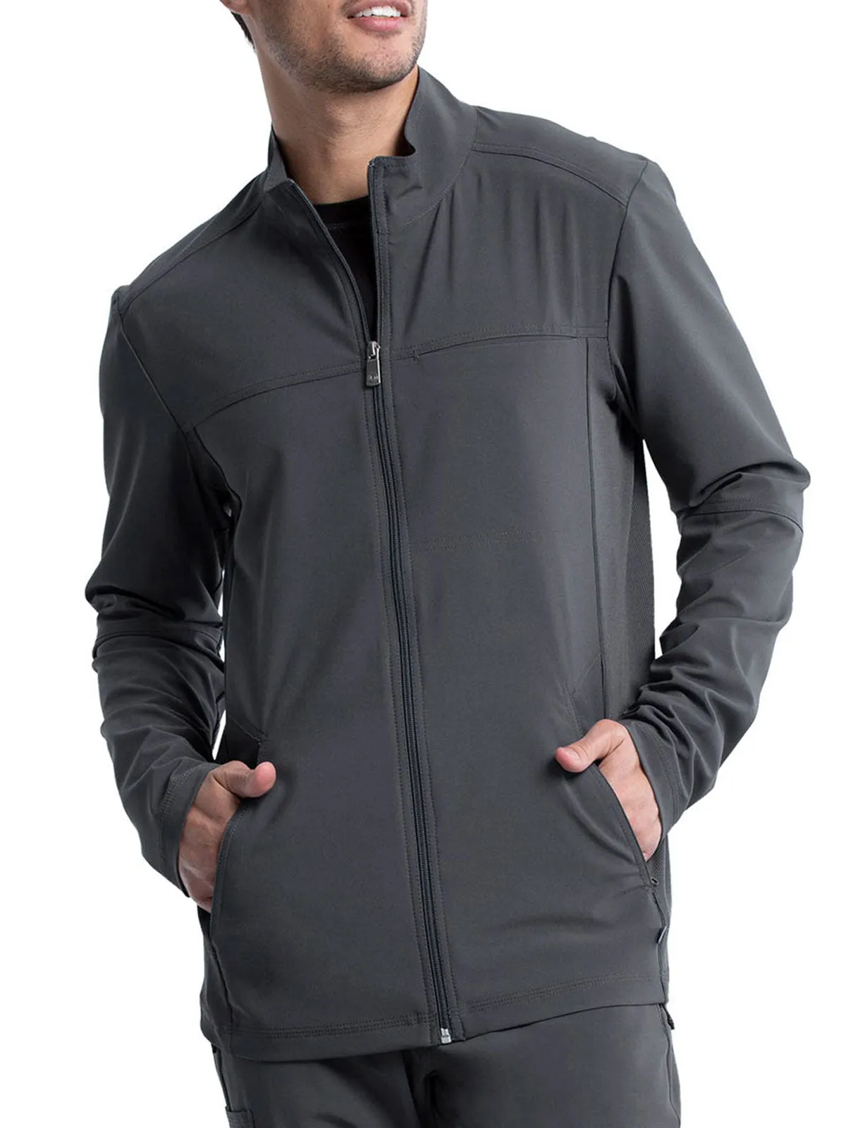 Infinity - Men's Zip Front Jacket