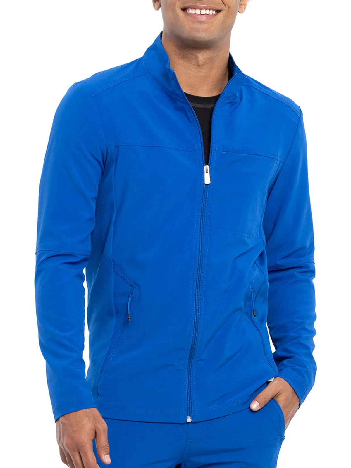 Infinity - Men's Zip Front Jacket
