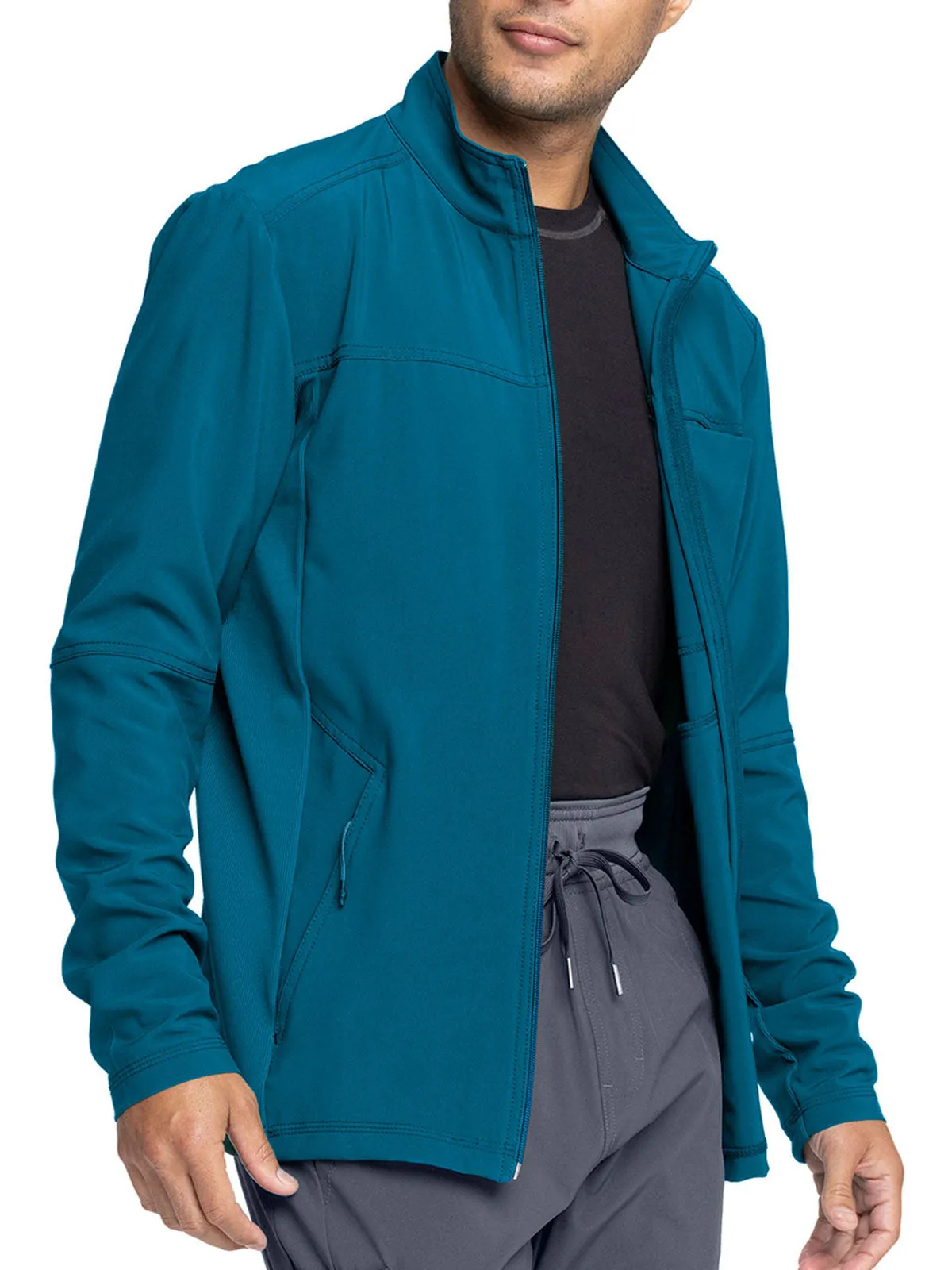Infinity - Men's Zip Front Jacket