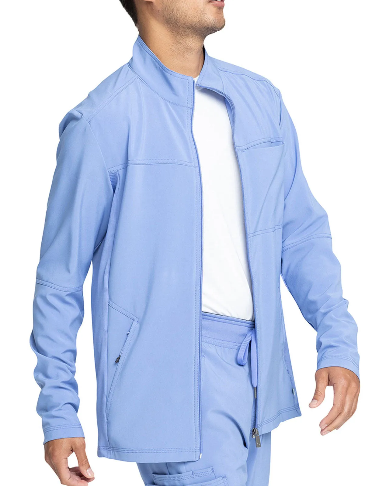 Infinity - Men's Zip Front Jacket