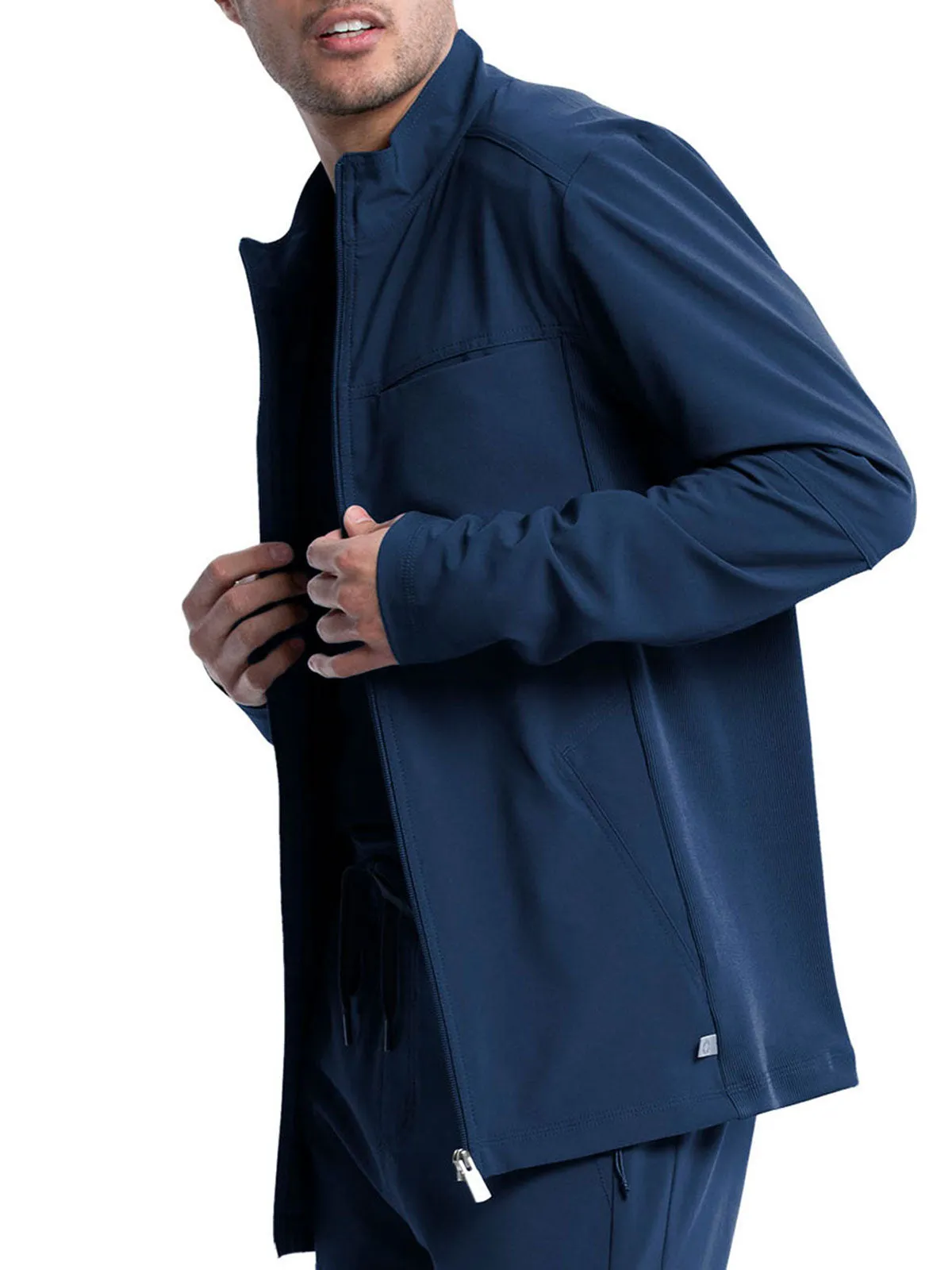 Infinity - Men's Zip Front Jacket