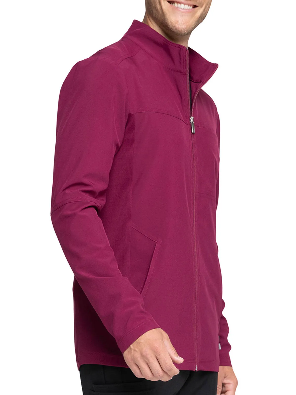 Infinity - Men's Zip Front Jacket