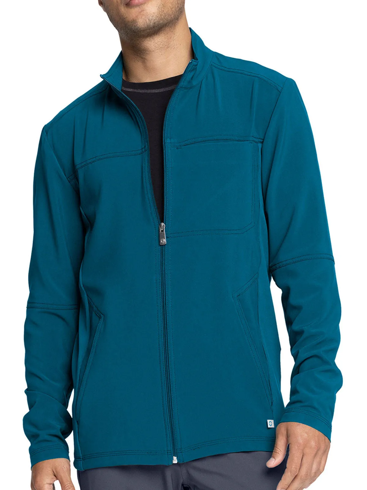 Infinity - Men's Zip Front Jacket