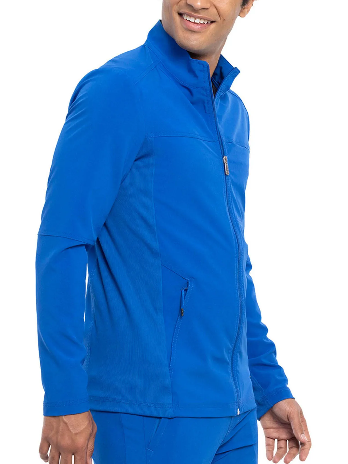 Infinity - Men's Zip Front Jacket