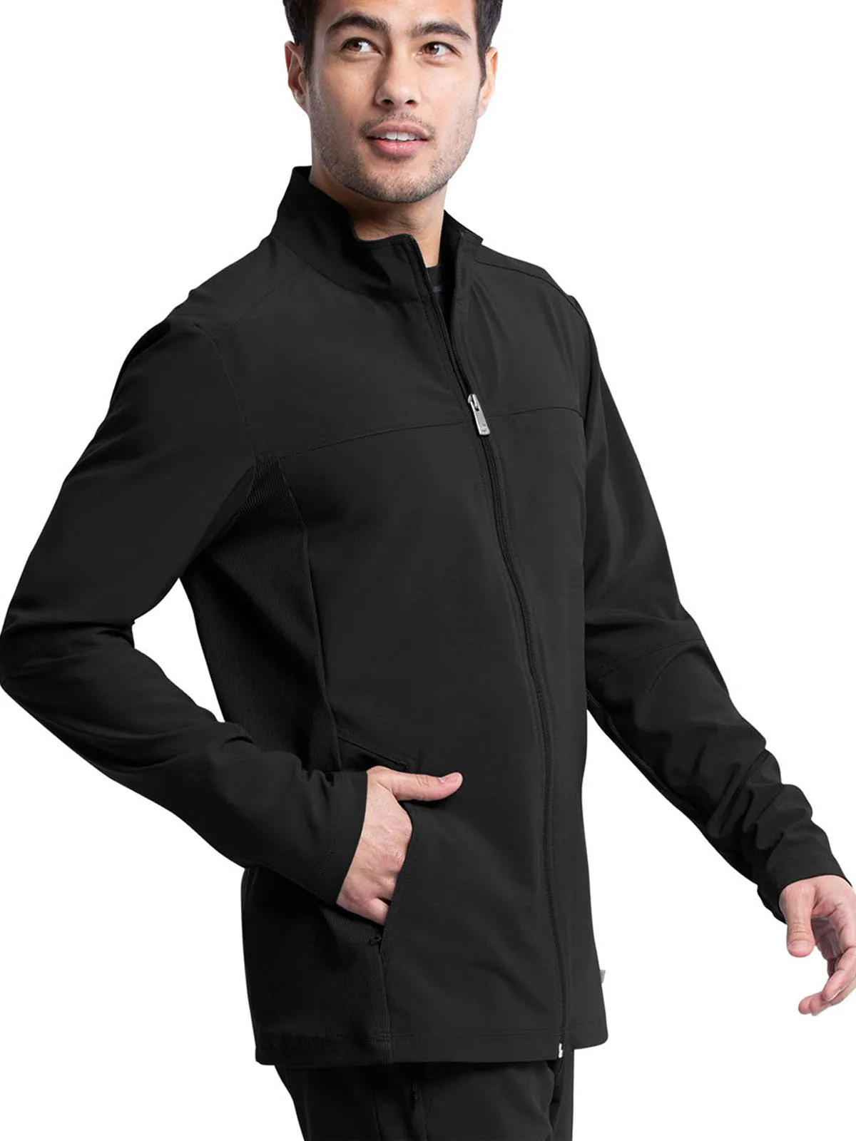 Infinity - Men's Zip Front Jacket
