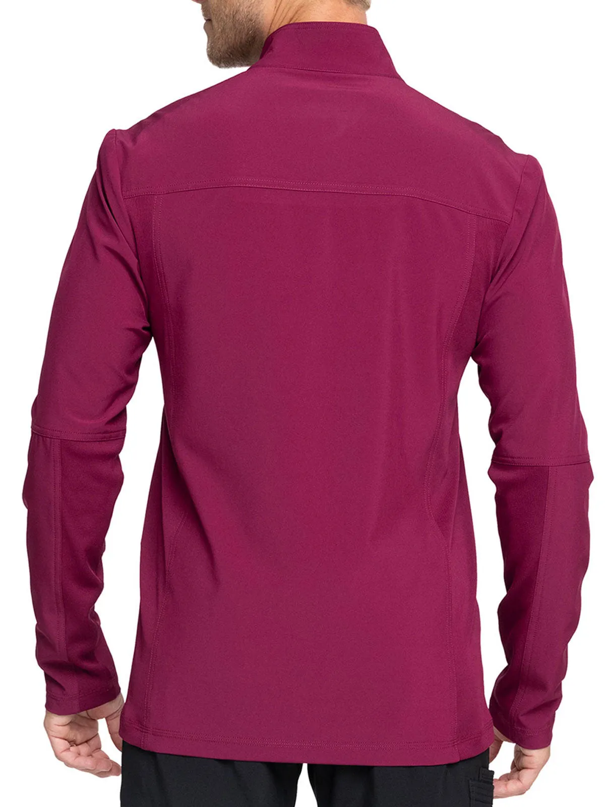 Infinity - Men's Zip Front Jacket