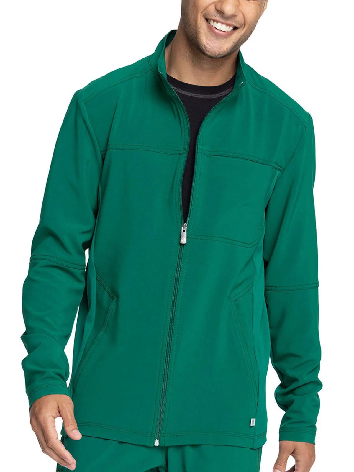 Infinity - Men's Zip Front Jacket