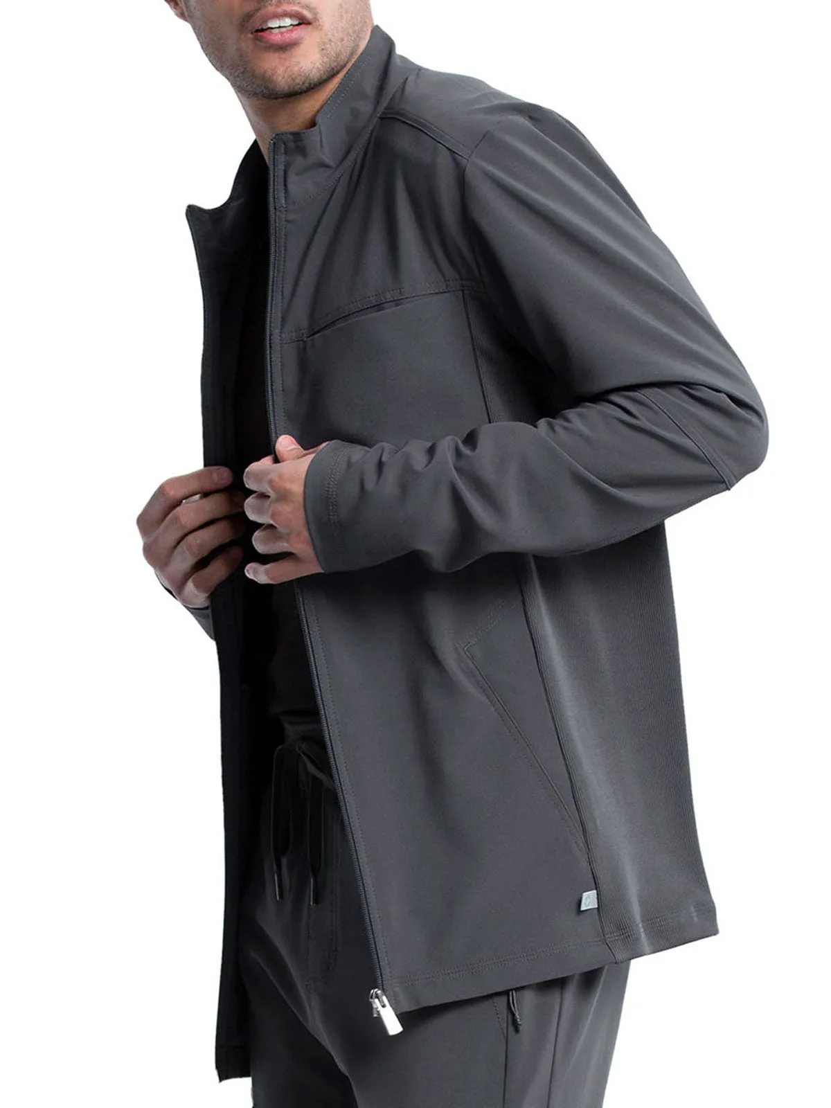 Infinity - Men's Zip Front Jacket